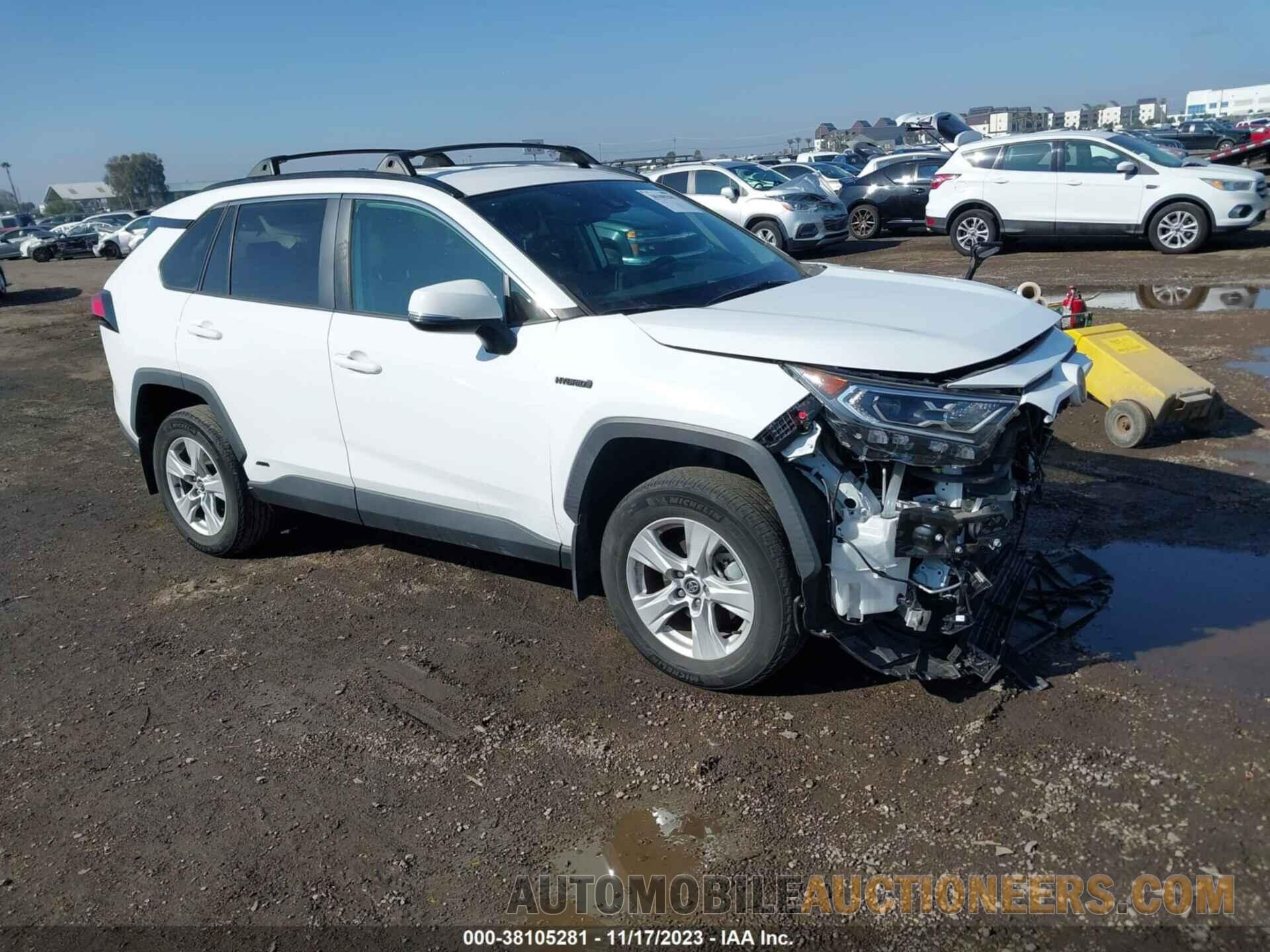 4T3R6RFV9MU013828 TOYOTA RAV4 2021