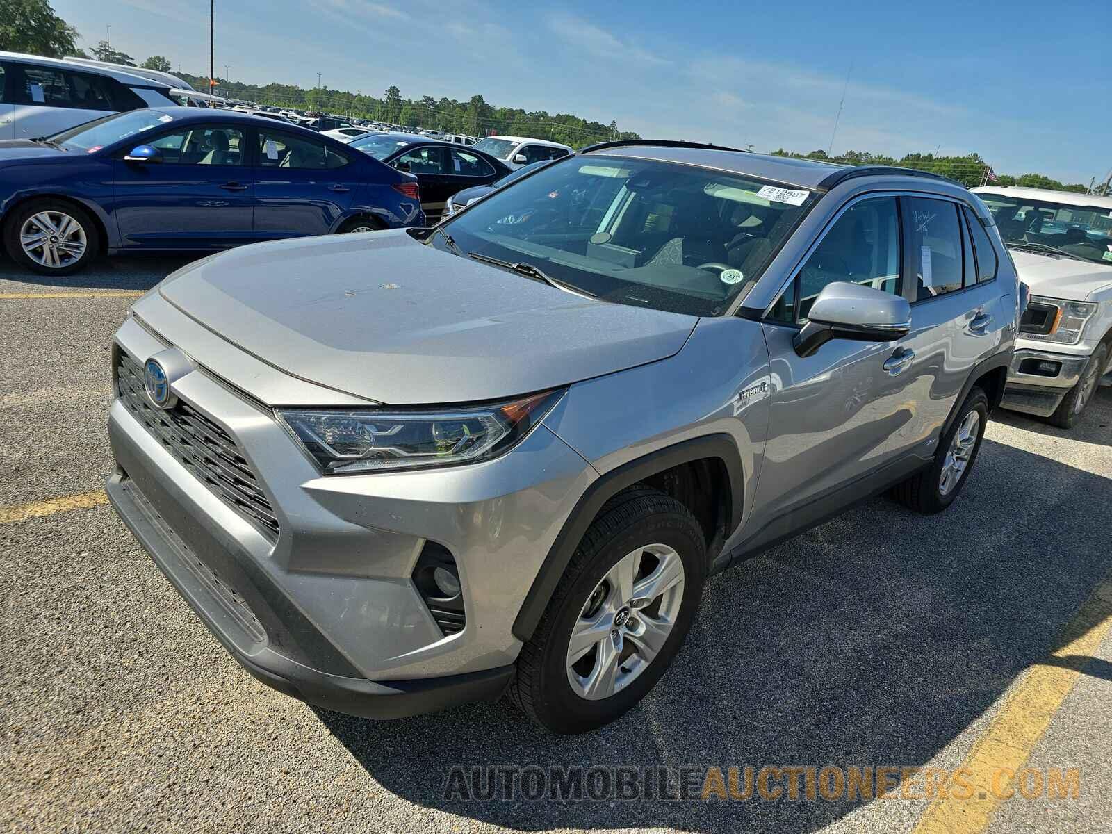 4T3R6RFV9MU027292 Toyota RAV4 Hybrid 2021