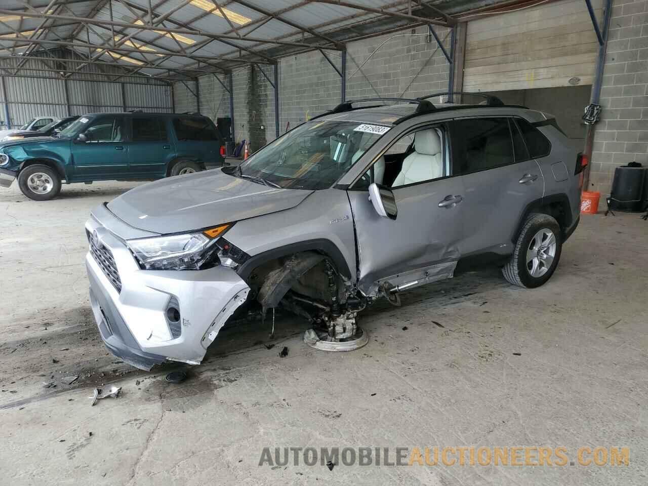 4T3R6RFV9MU029771 TOYOTA RAV4 2021