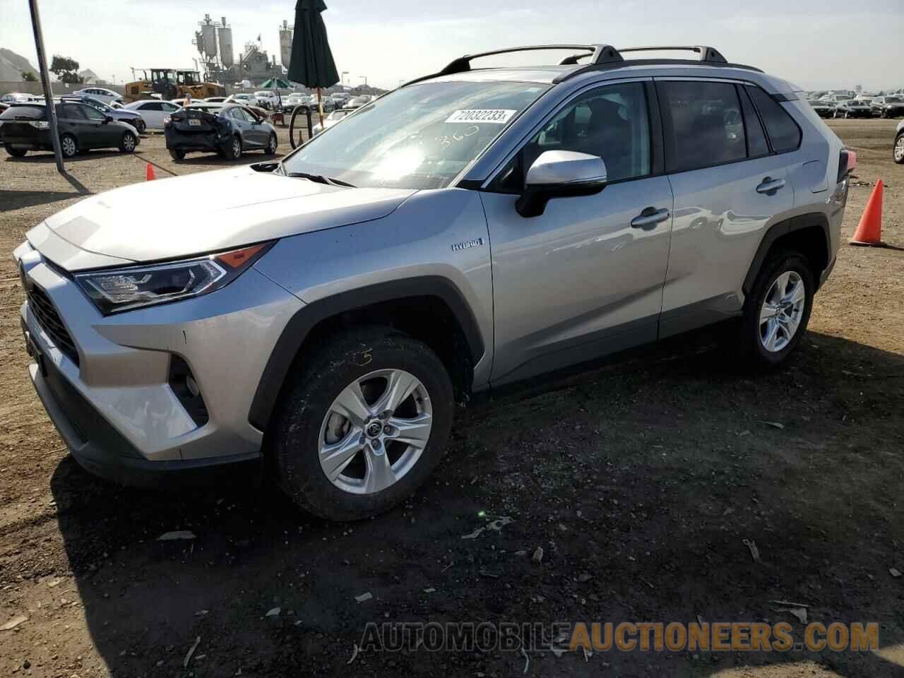 4T3R6RFV9MU030399 TOYOTA RAV4 2021