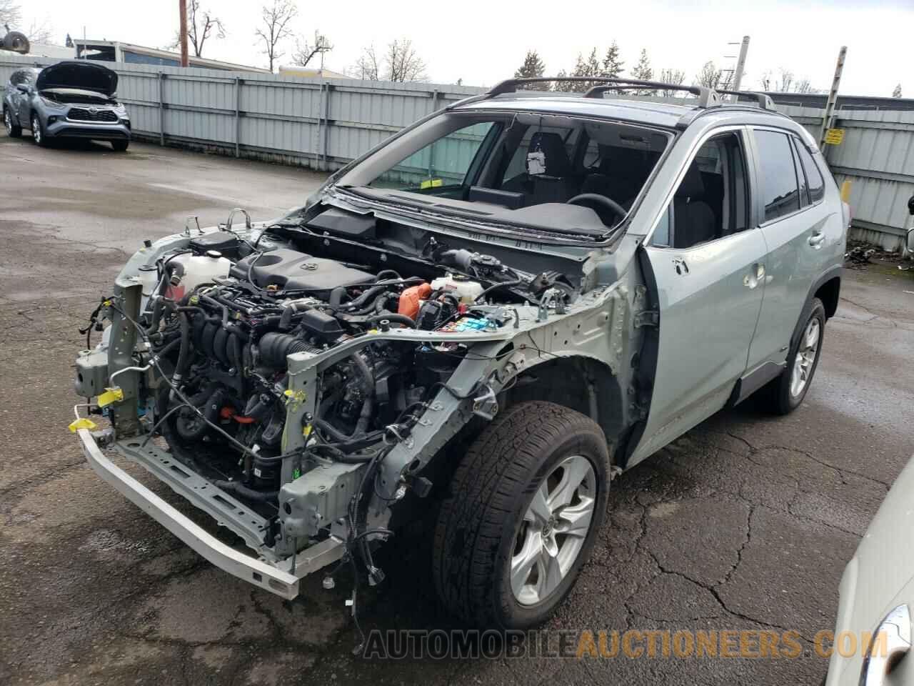 4T3R6RFV9MU030919 TOYOTA RAV4 2021