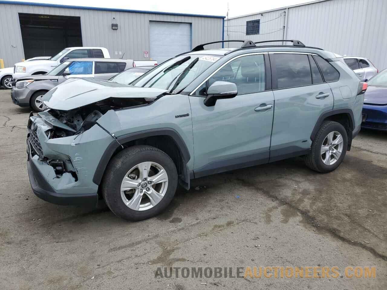 4T3R6RFV9MU031522 TOYOTA RAV4 2021