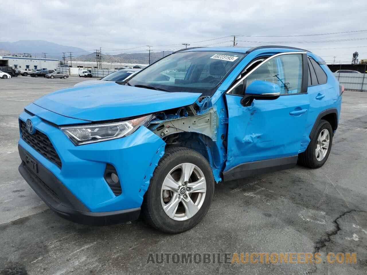 4T3R6RFVXLU002299 TOYOTA RAV4 2020