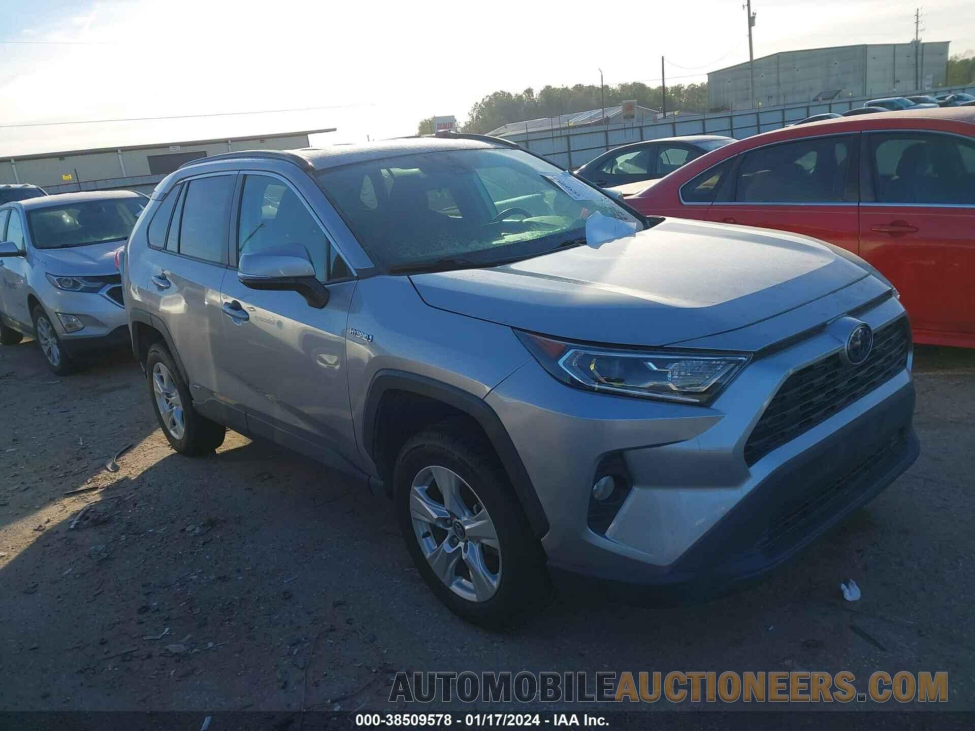 4T3R6RFVXLU002898 TOYOTA RAV4 2020