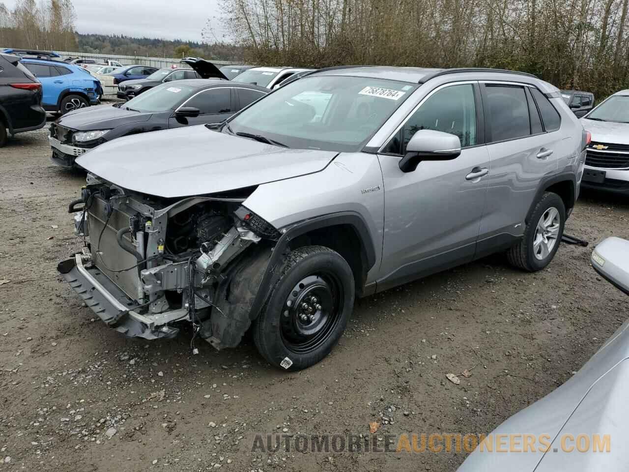 4T3R6RFVXMU011814 TOYOTA RAV4 2021