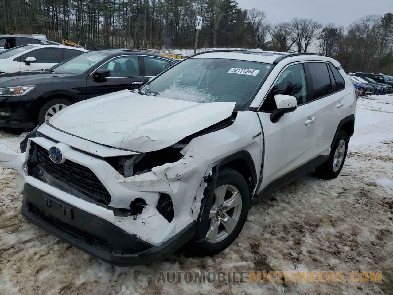 4T3R6RFVXMU014082 TOYOTA RAV4 2021