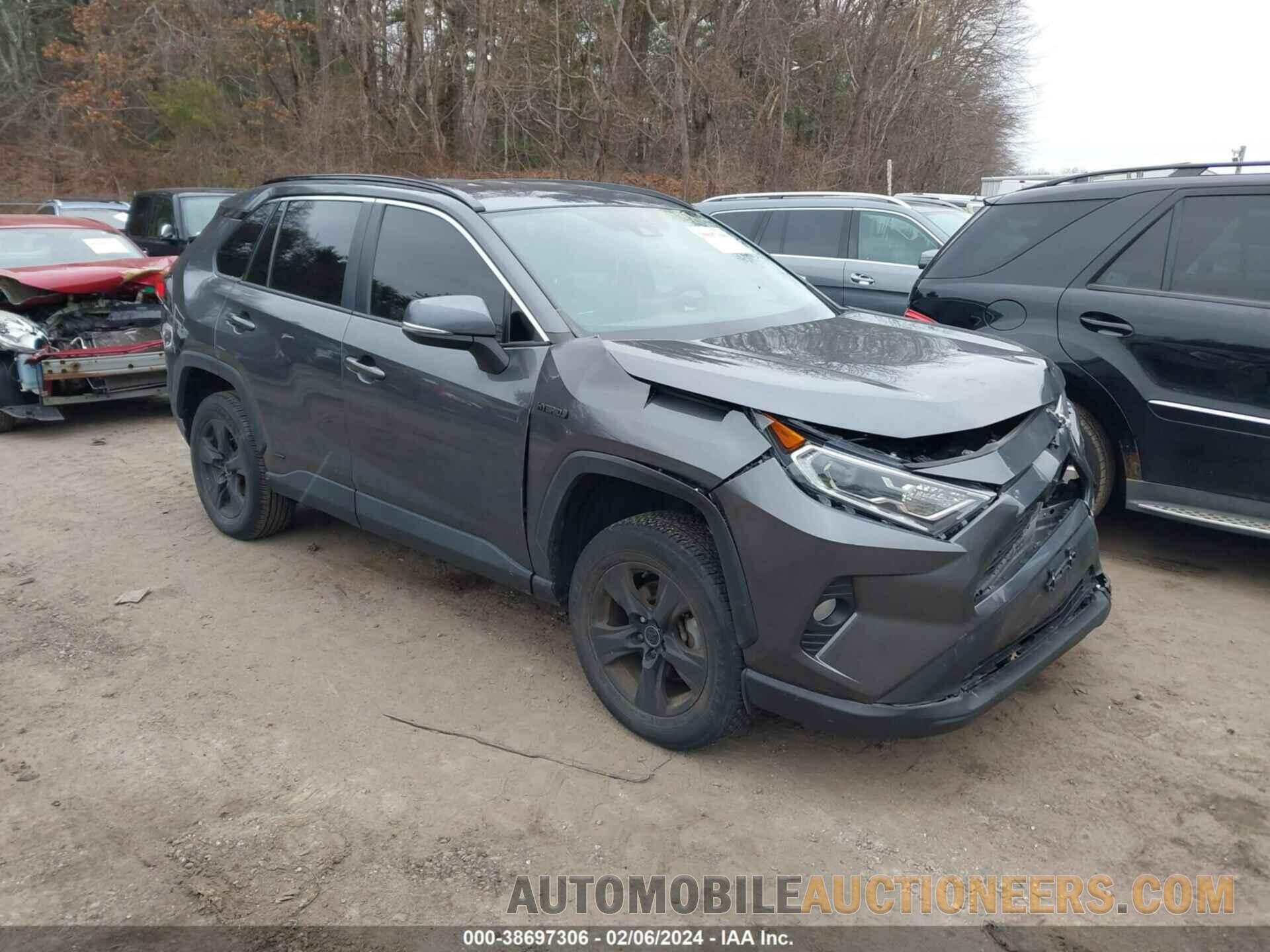 4T3R6RFVXMU014308 TOYOTA RAV4 2021