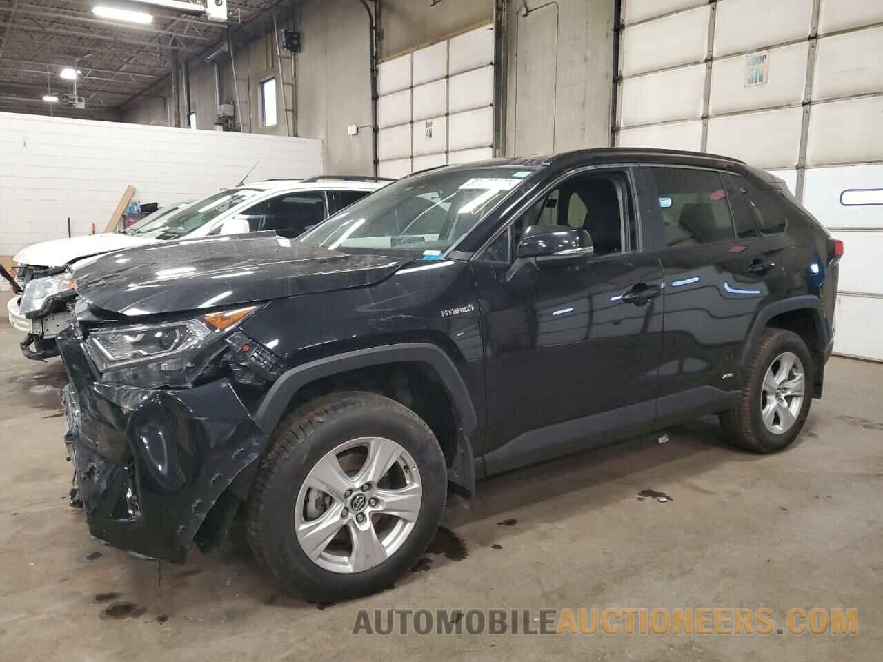 4T3R6RFVXMU015068 TOYOTA RAV4 2021