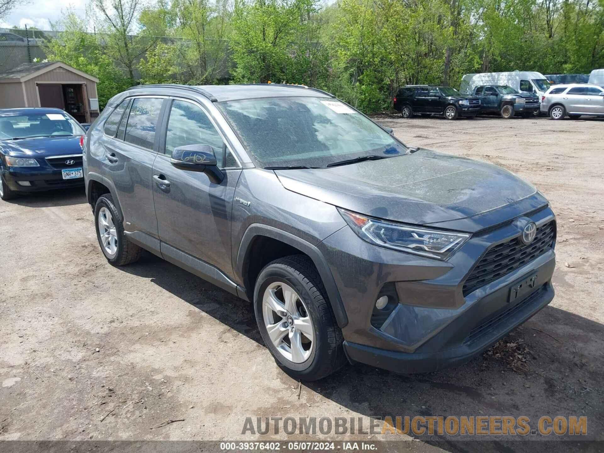 4T3R6RFVXMU018584 TOYOTA RAV4 2021