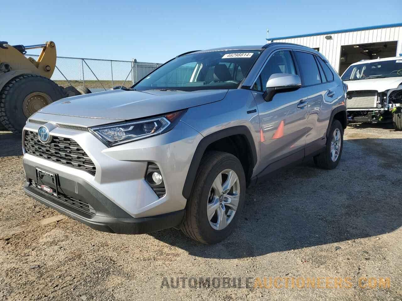 4T3R6RFVXMU020223 TOYOTA RAV4 2021