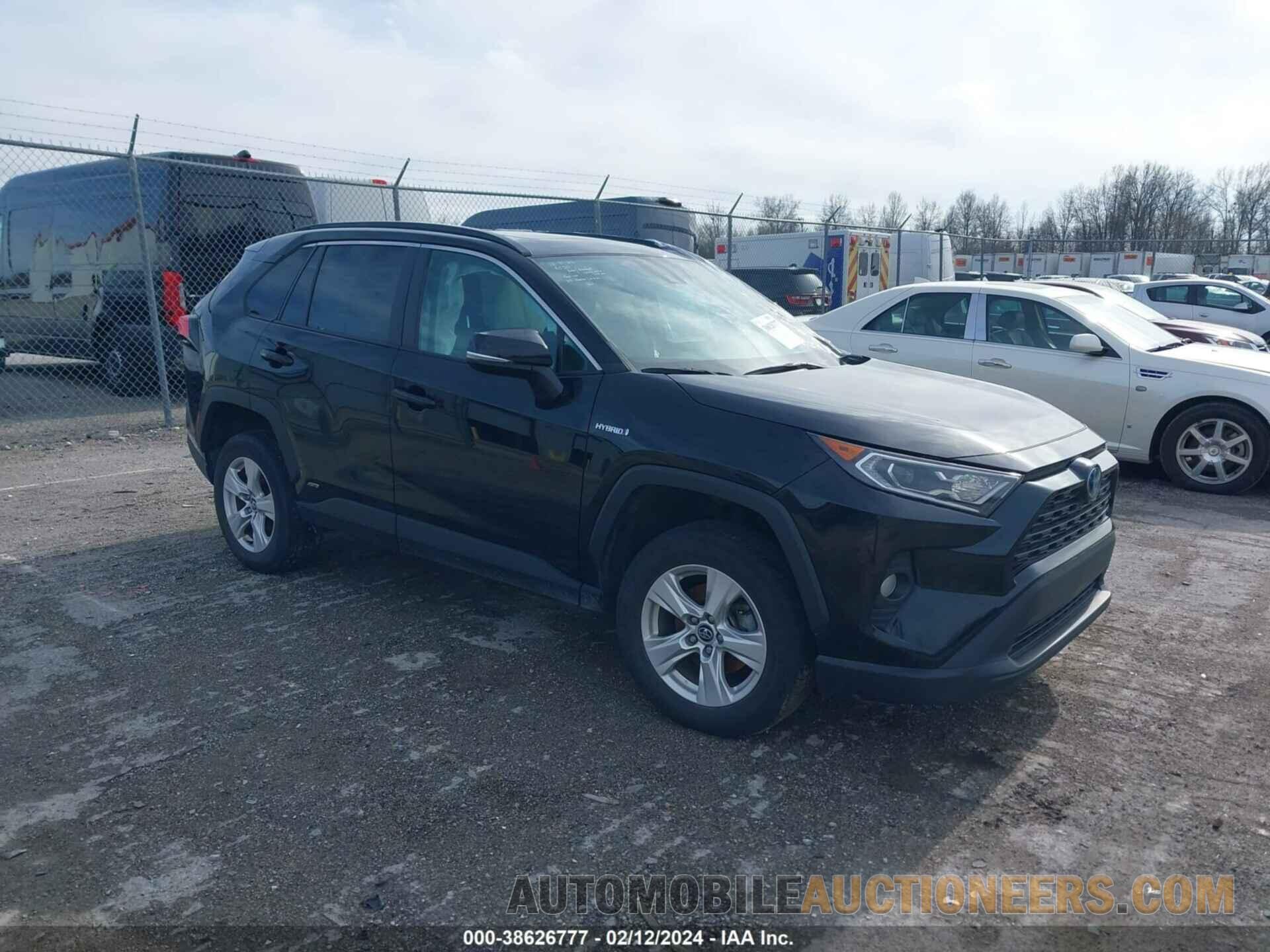 4T3R6RFVXMU027558 TOYOTA RAV4 2021