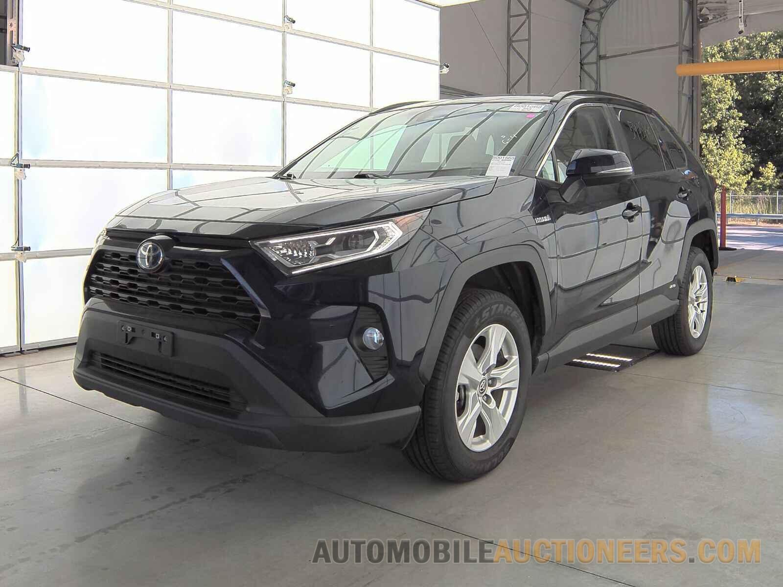 4T3R6RFVXMU028189 Toyota RAV4 Hybrid 2021