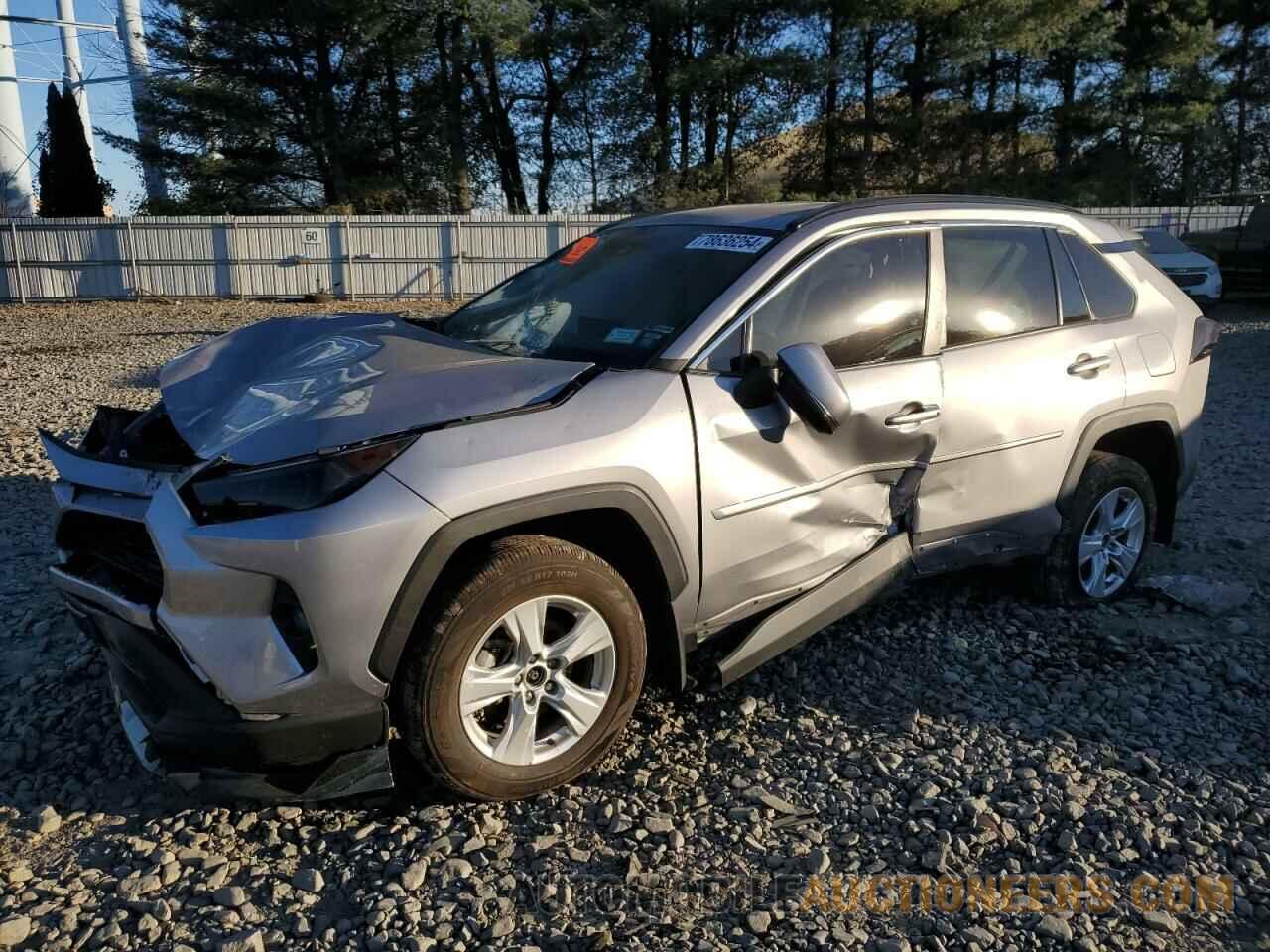 4T3RWRFV0LU003879 TOYOTA RAV4 2020