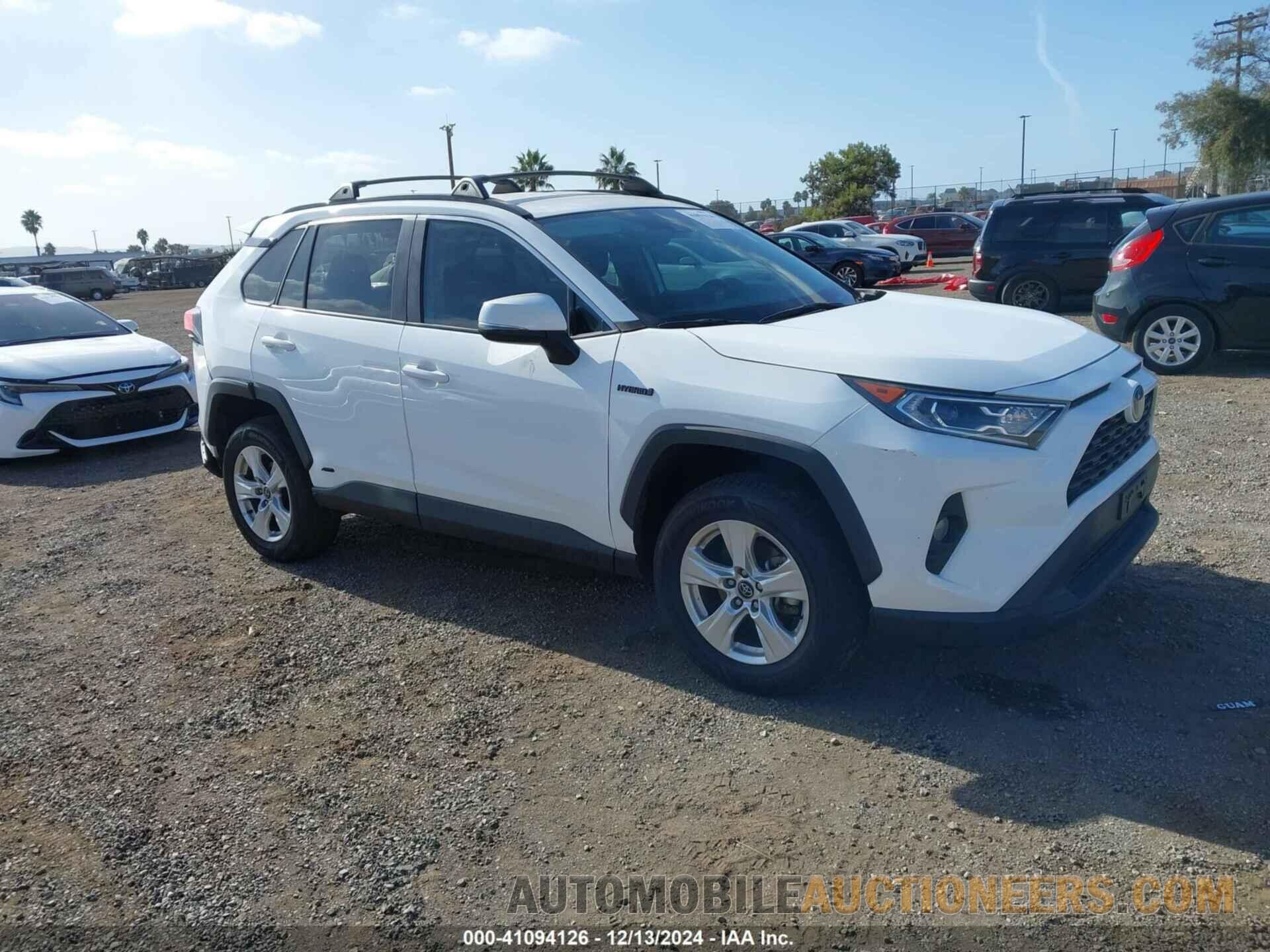 4T3RWRFV0LU007978 TOYOTA RAV4 HYBRID 2020