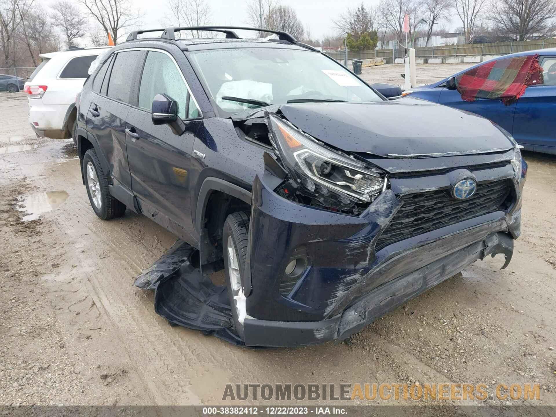 4T3RWRFV0LU009438 TOYOTA RAV4 2020