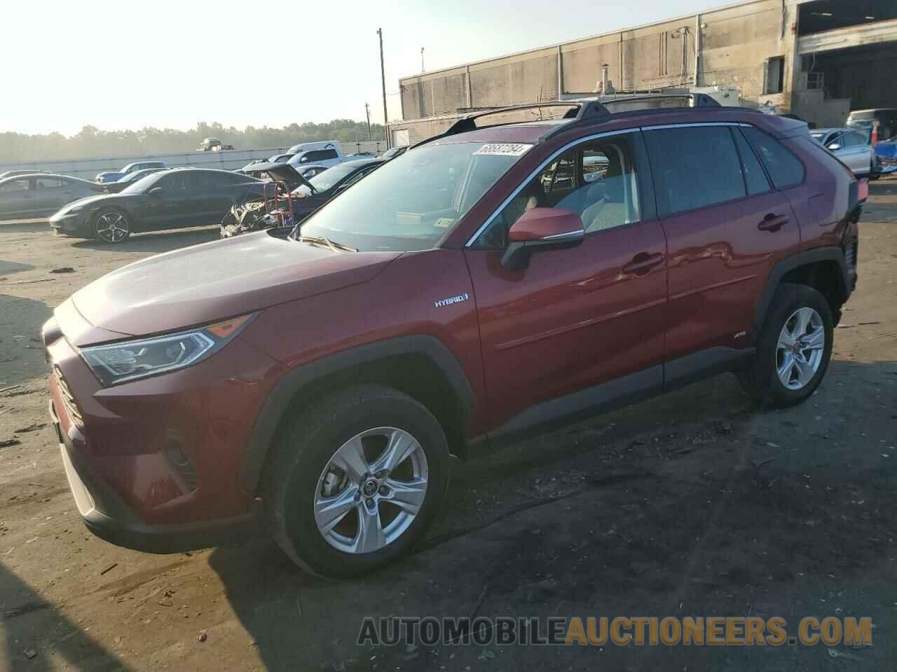 4T3RWRFV0MU013670 TOYOTA RAV4 2021