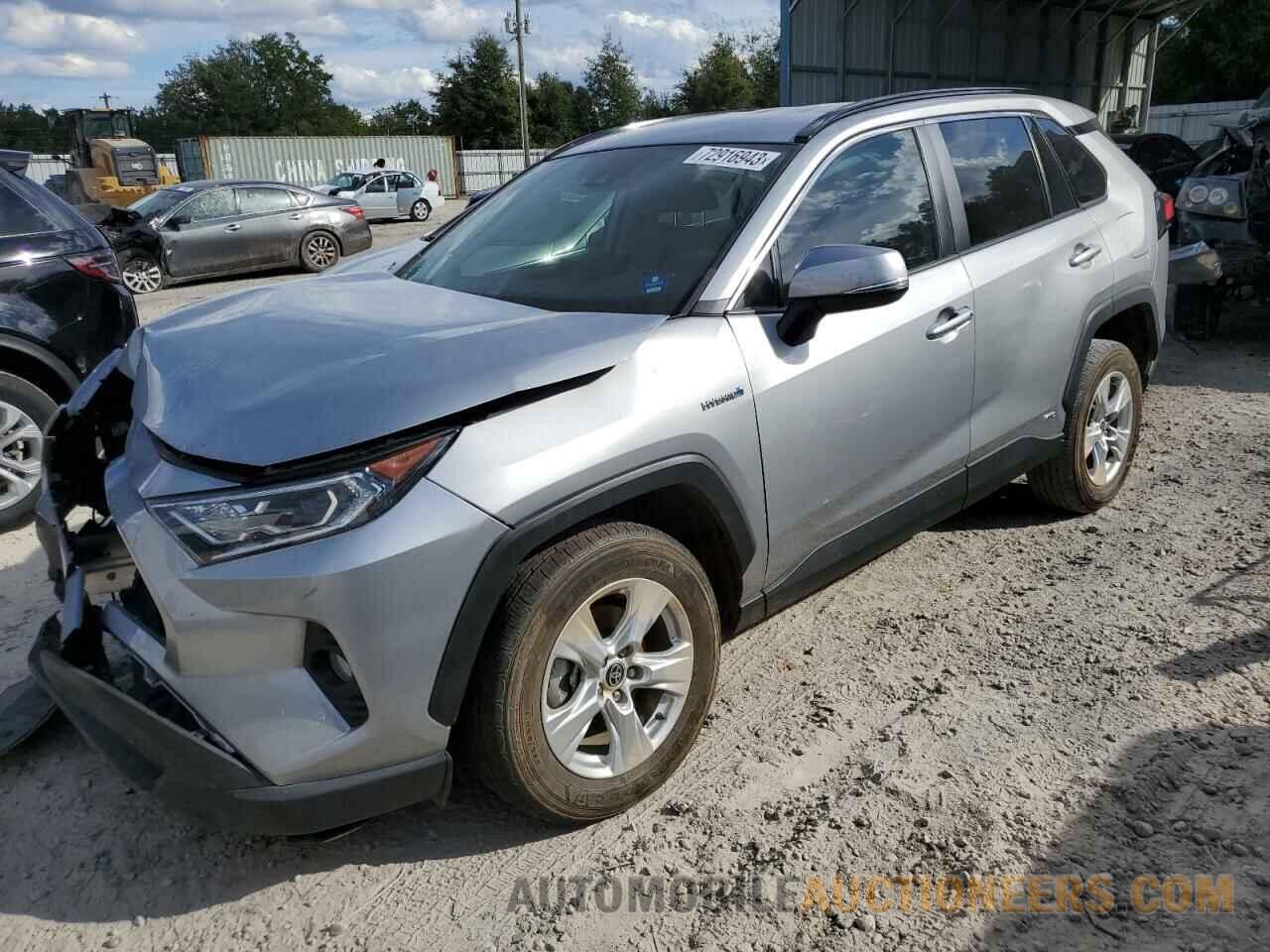 4T3RWRFV0MU015743 TOYOTA RAV4 2021