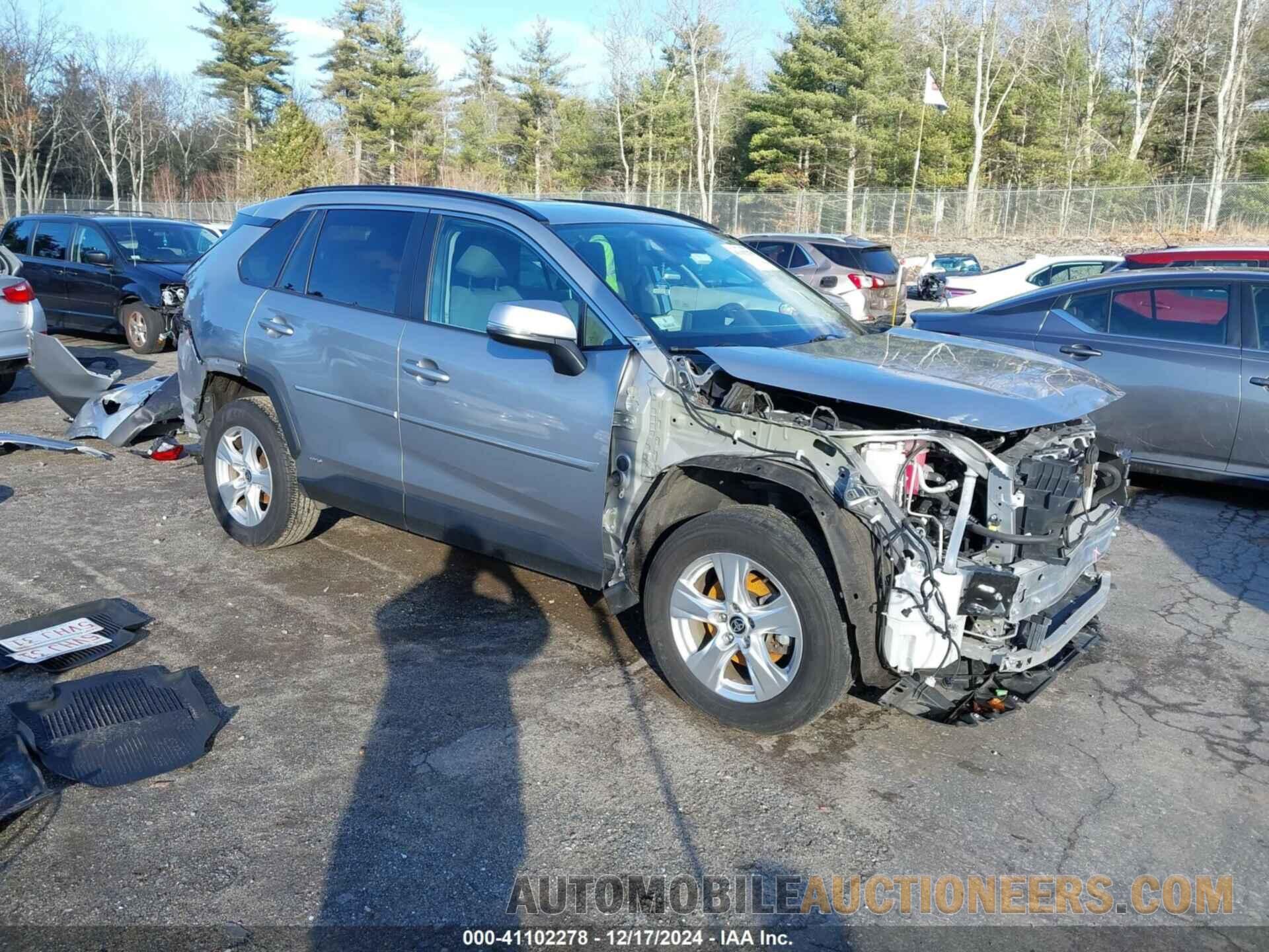 4T3RWRFV0MU015841 TOYOTA RAV4 HYBRID 2021