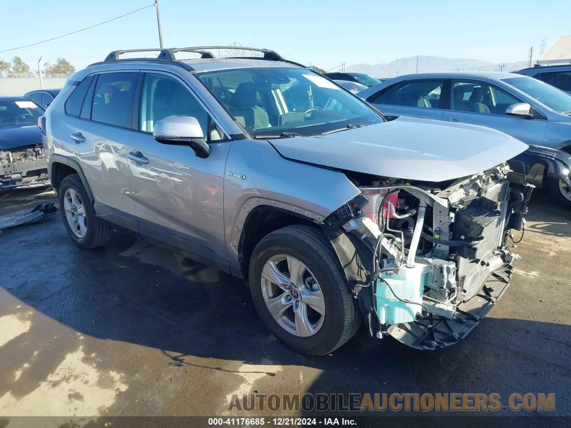 4T3RWRFV0MU017606 TOYOTA RAV4 HYBRID 2021