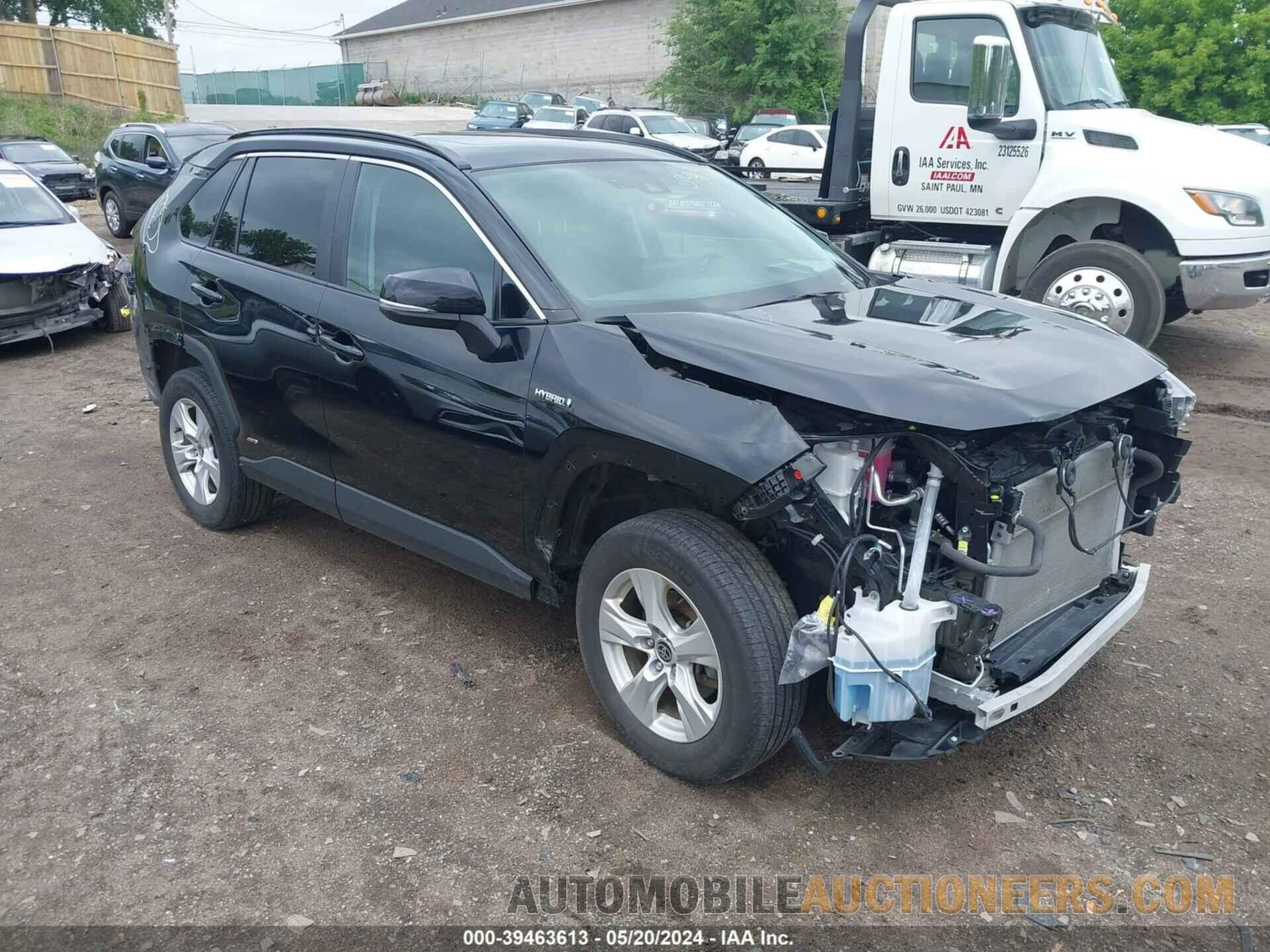 4T3RWRFV0MU020764 TOYOTA RAV4 2021