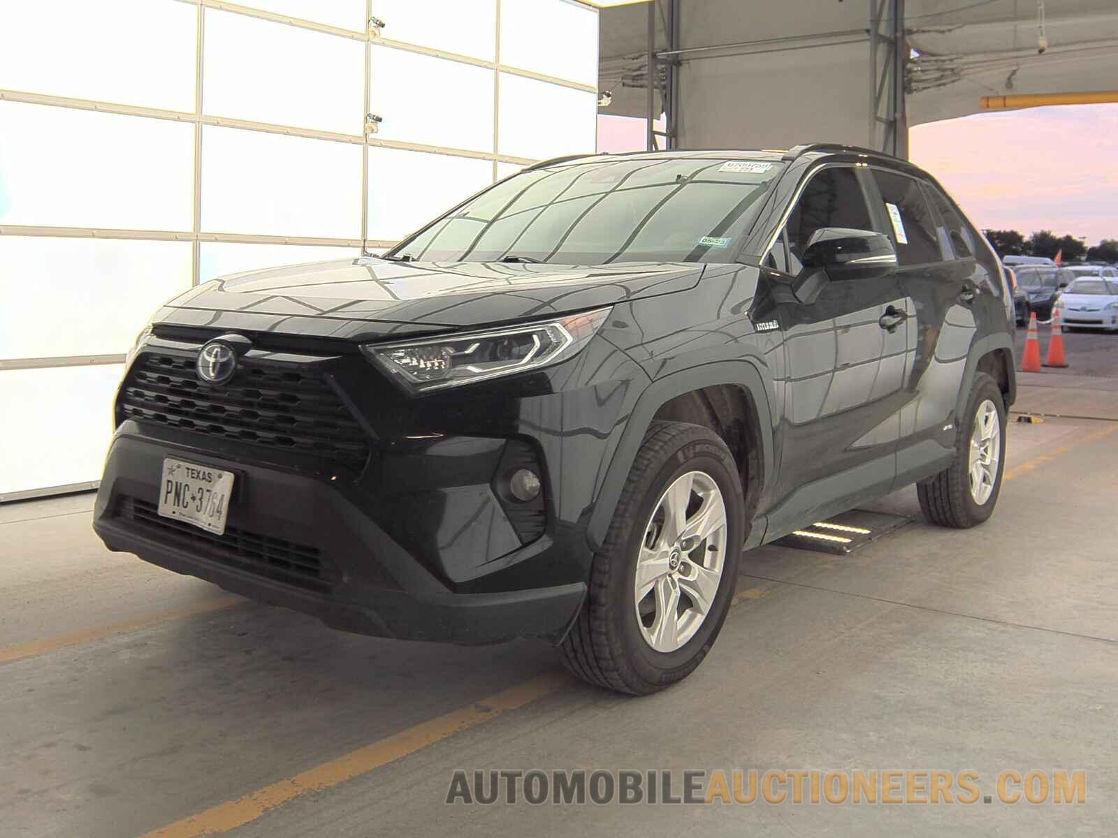 4T3RWRFV0MU020862 Toyota RAV4 Hybrid 2021