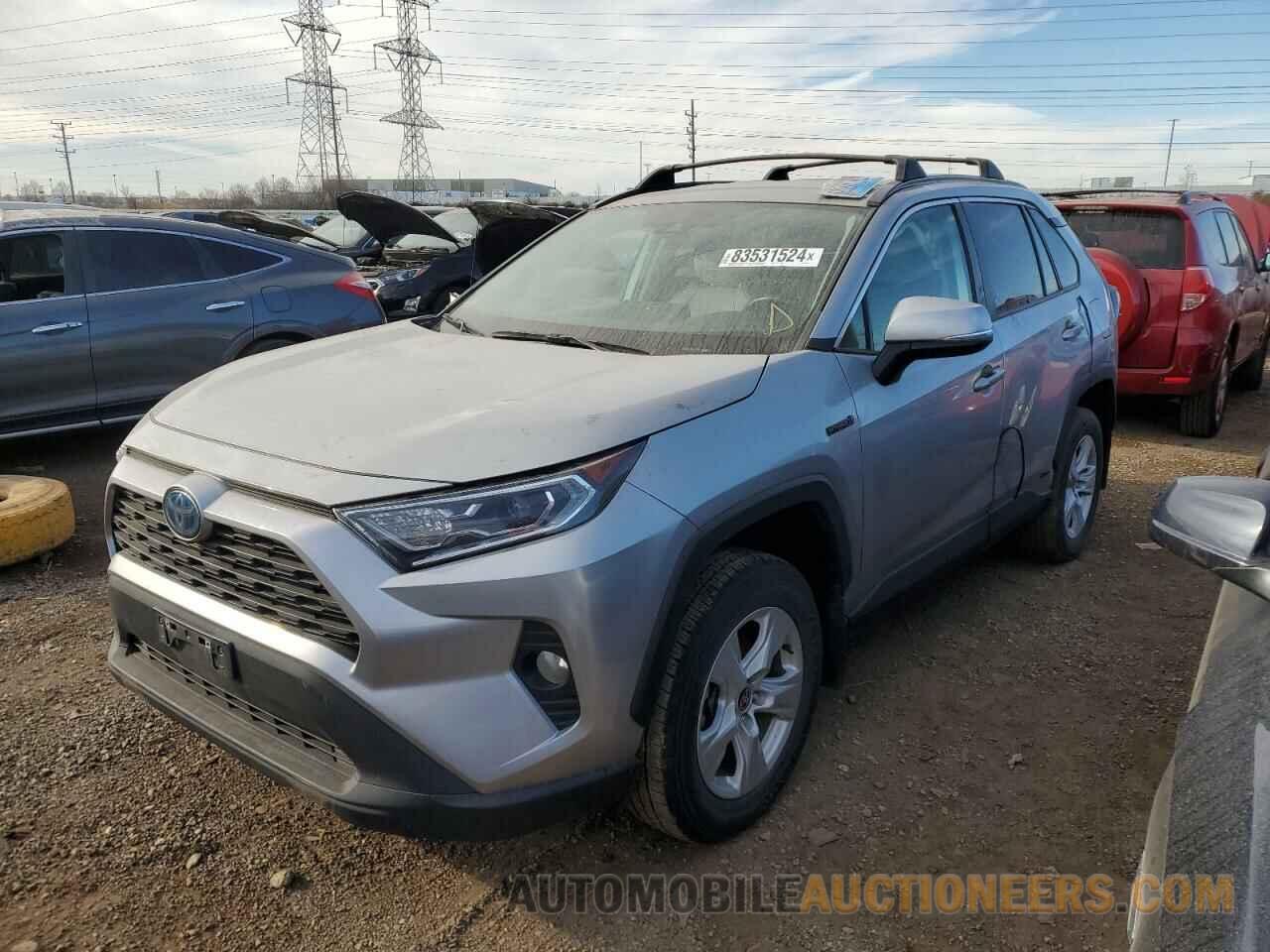 4T3RWRFV0MU021042 TOYOTA RAV4 2021