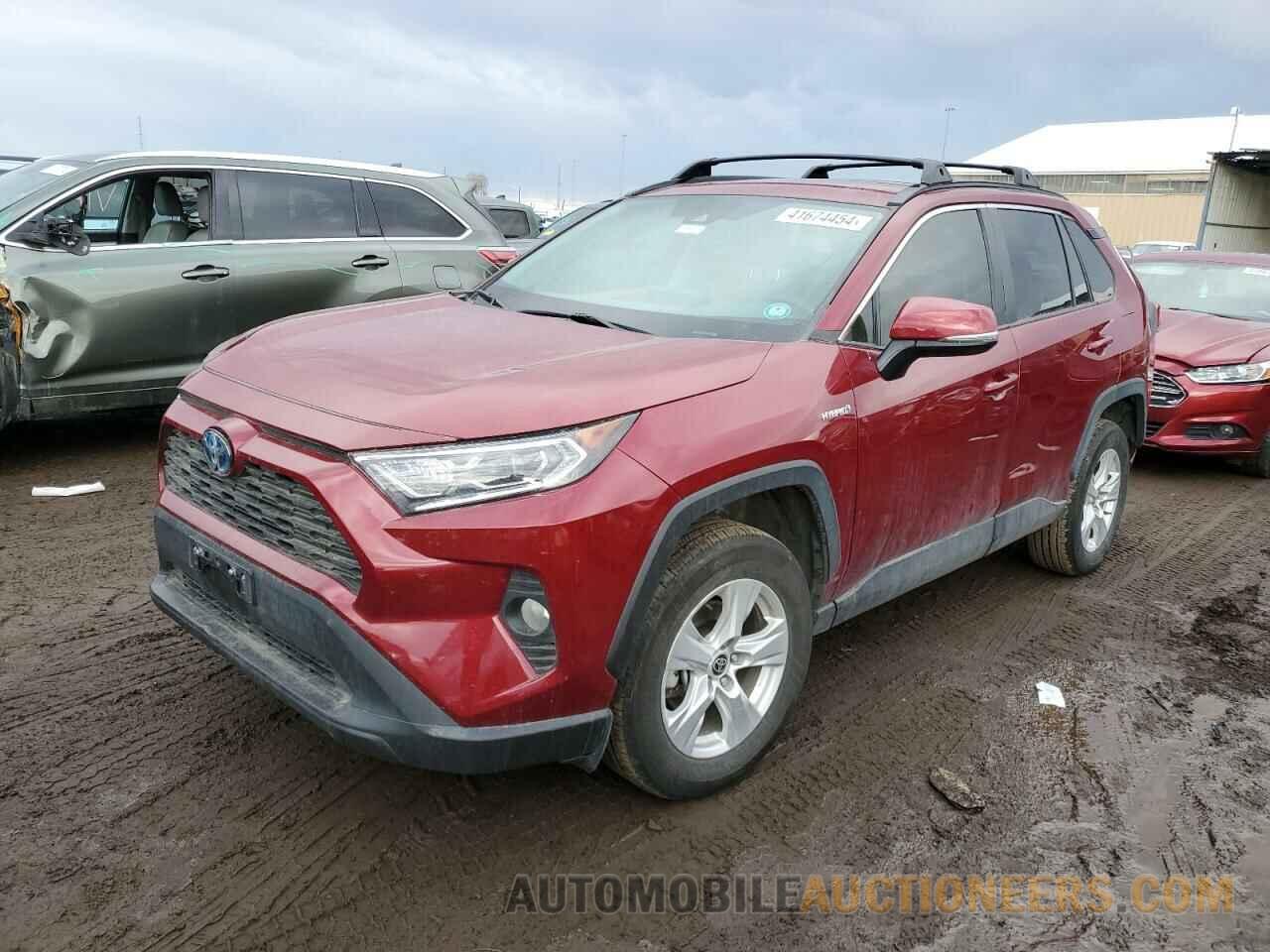 4T3RWRFV0MU021686 TOYOTA RAV4 2021