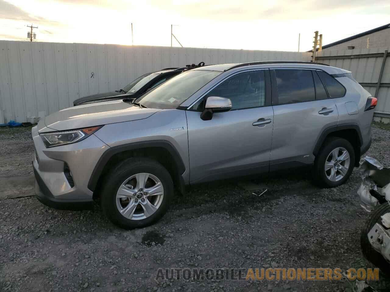 4T3RWRFV0MU022370 TOYOTA RAV4 2021