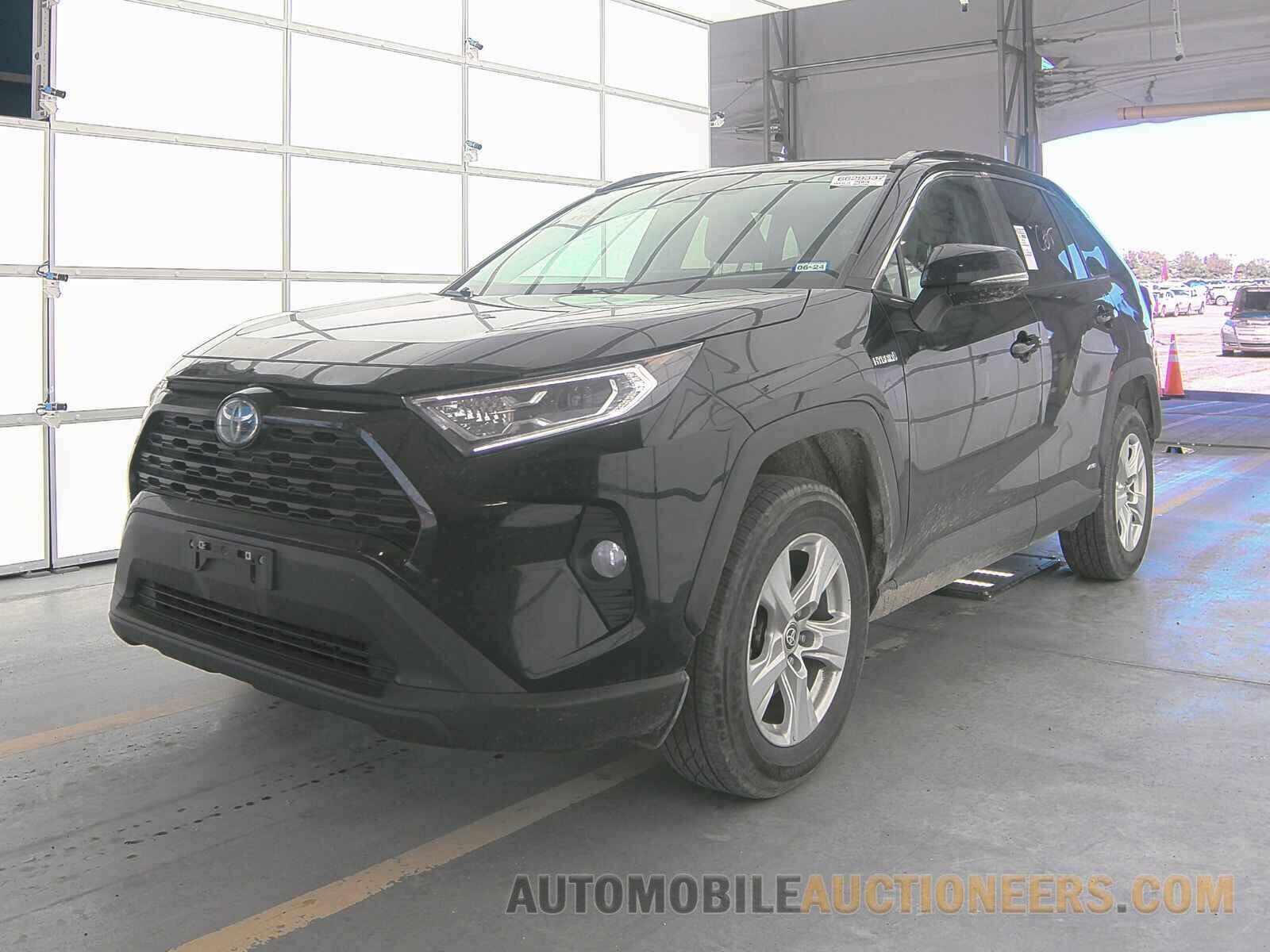 4T3RWRFV0MU023163 Toyota RAV4 Hybrid 2021