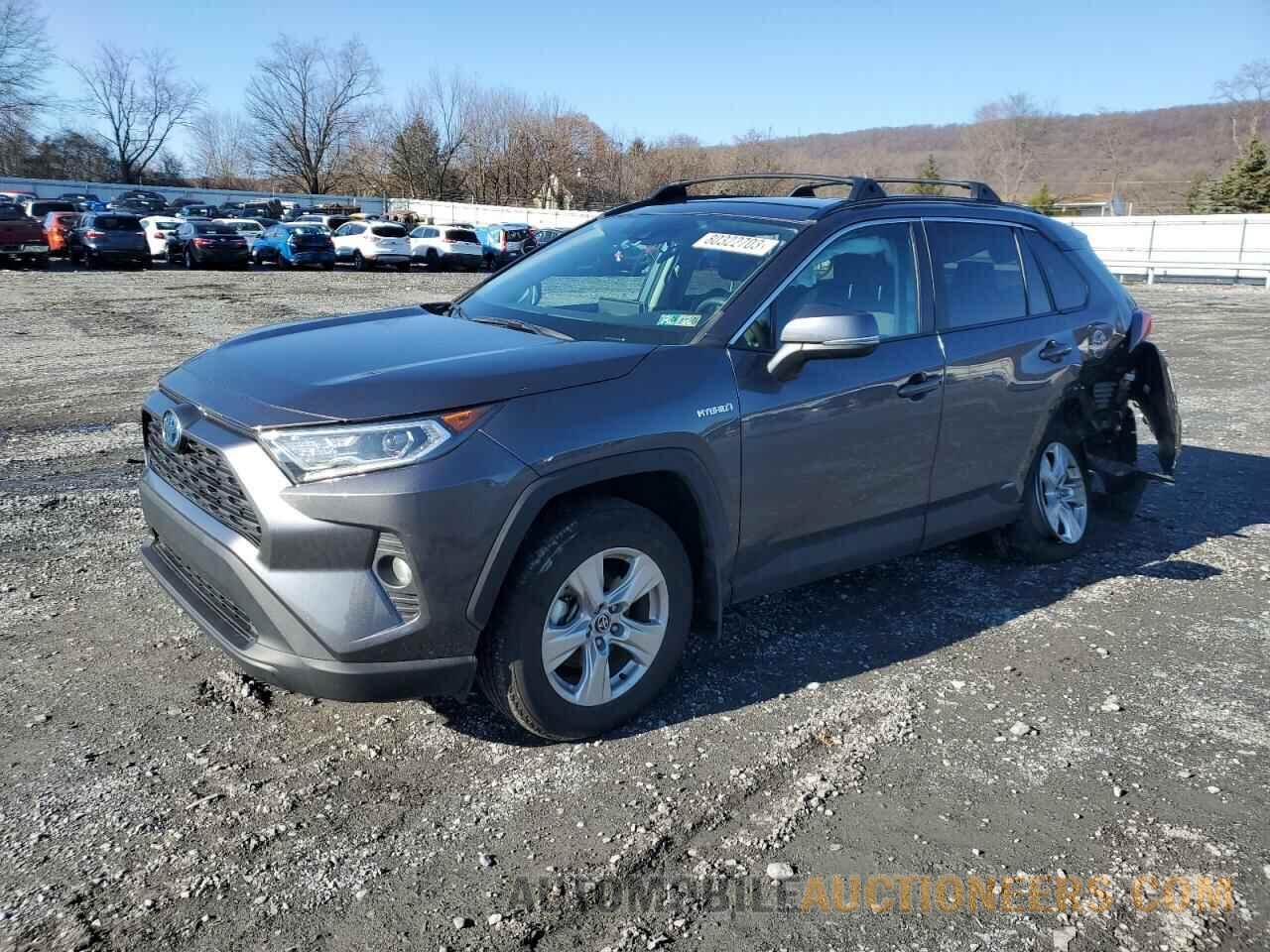 4T3RWRFV0MU026953 TOYOTA RAV4 2021