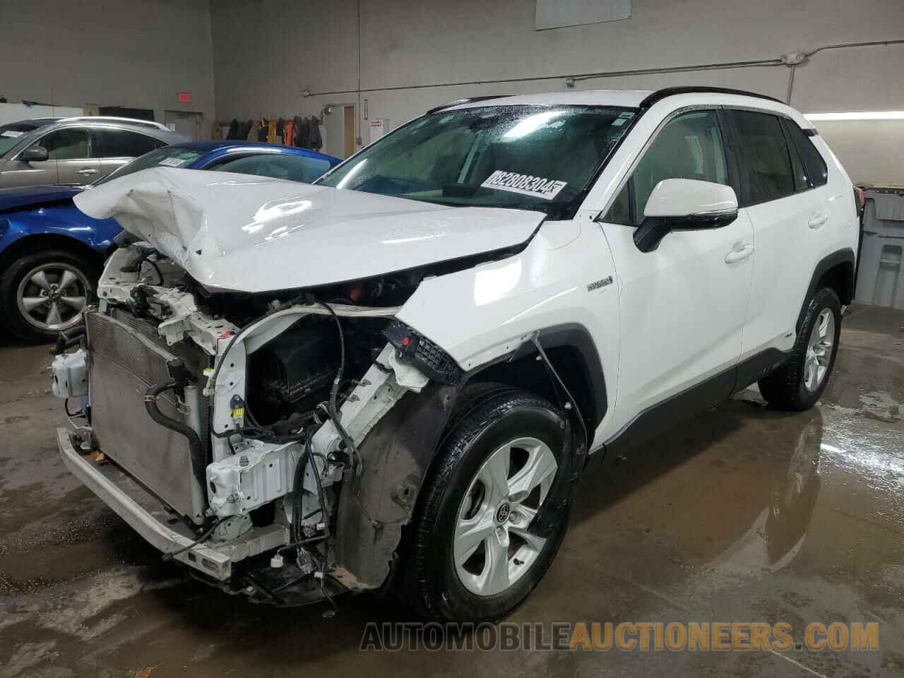 4T3RWRFV0MU028086 TOYOTA RAV4 2021