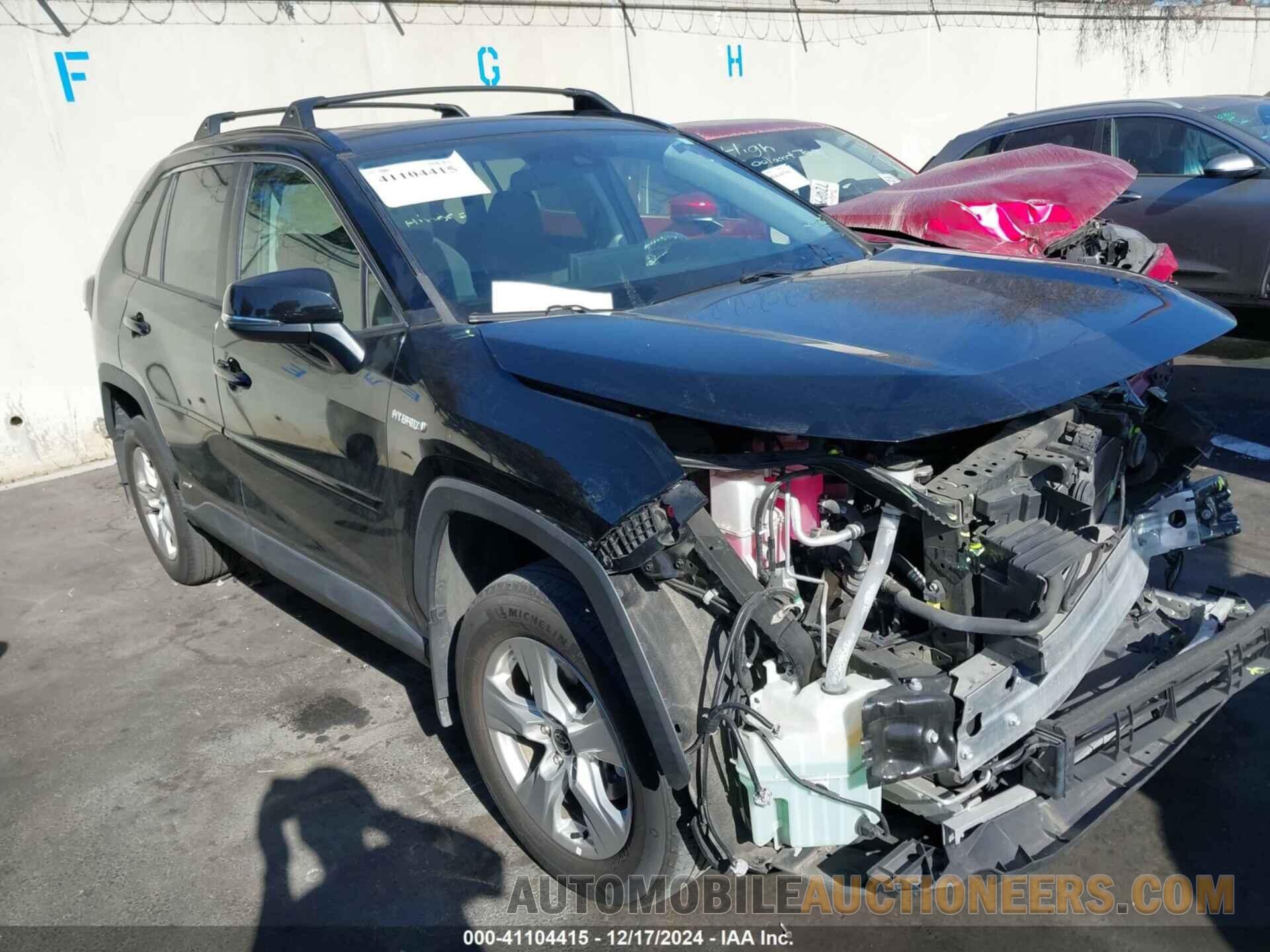 4T3RWRFV0MU035149 TOYOTA RAV4 HYBRID 2021