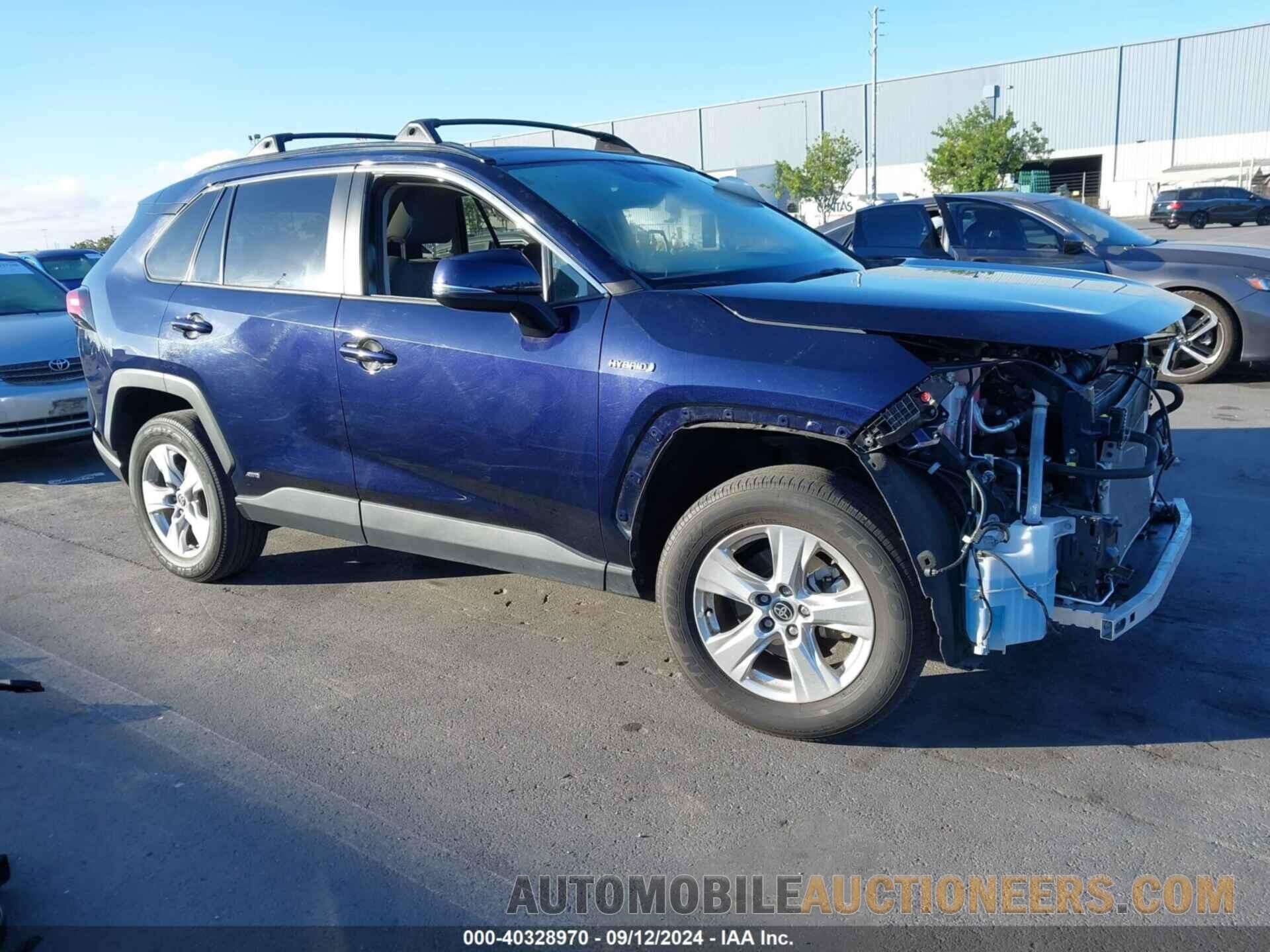 4T3RWRFV0MU035815 TOYOTA RAV4 2021