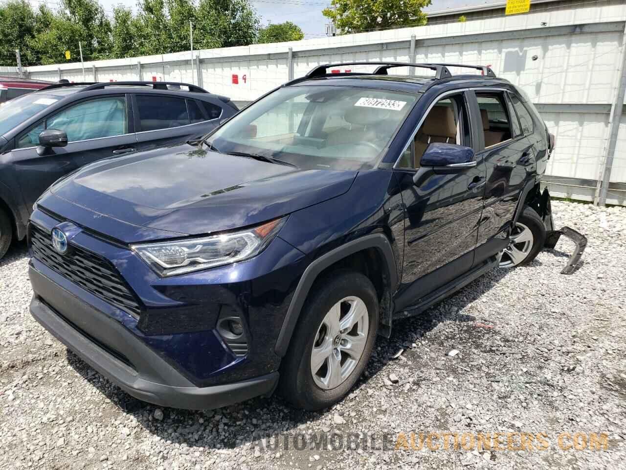 4T3RWRFV0MU042523 TOYOTA RAV4 2021