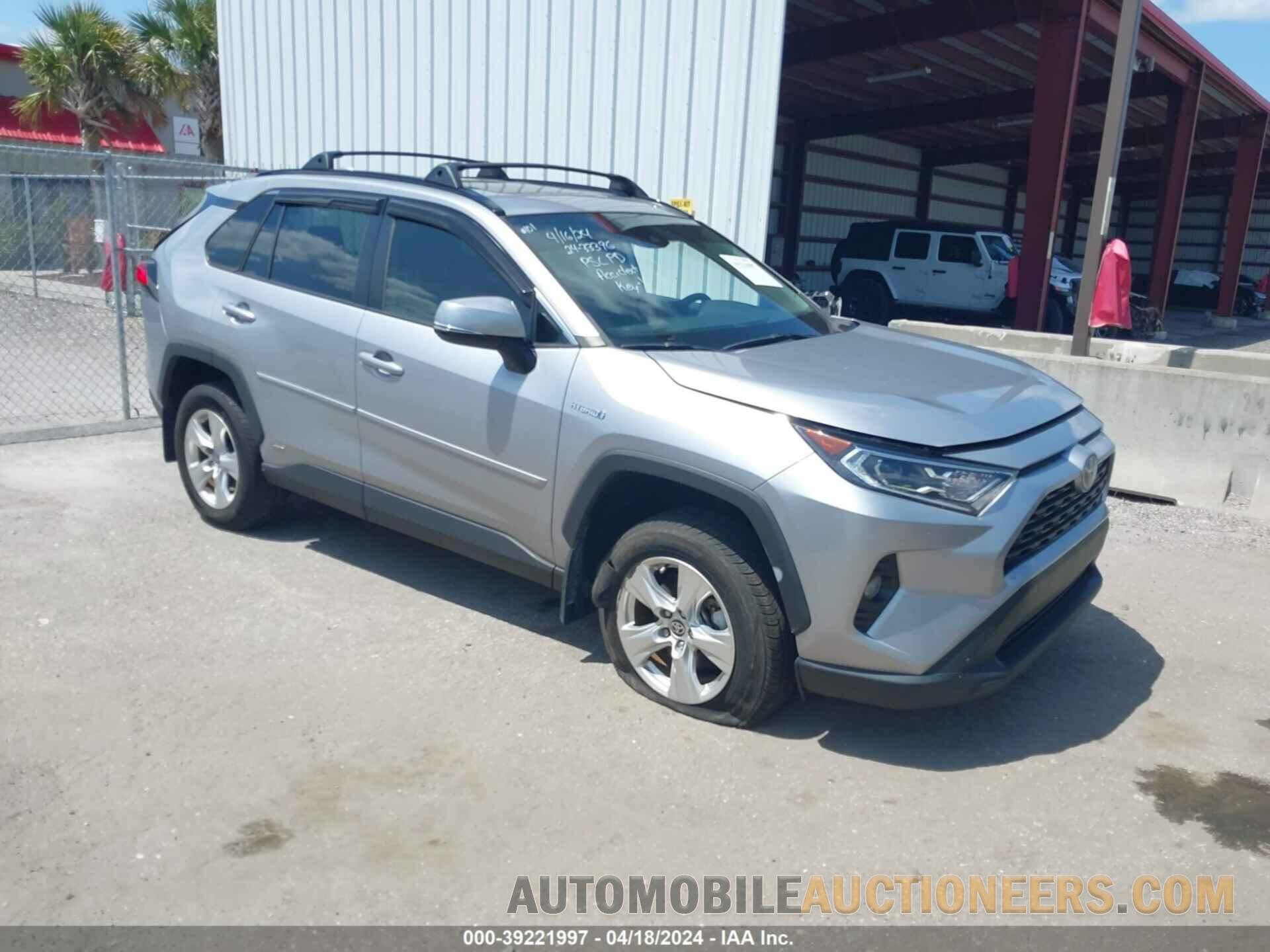 4T3RWRFV0MU045261 TOYOTA RAV4 2021