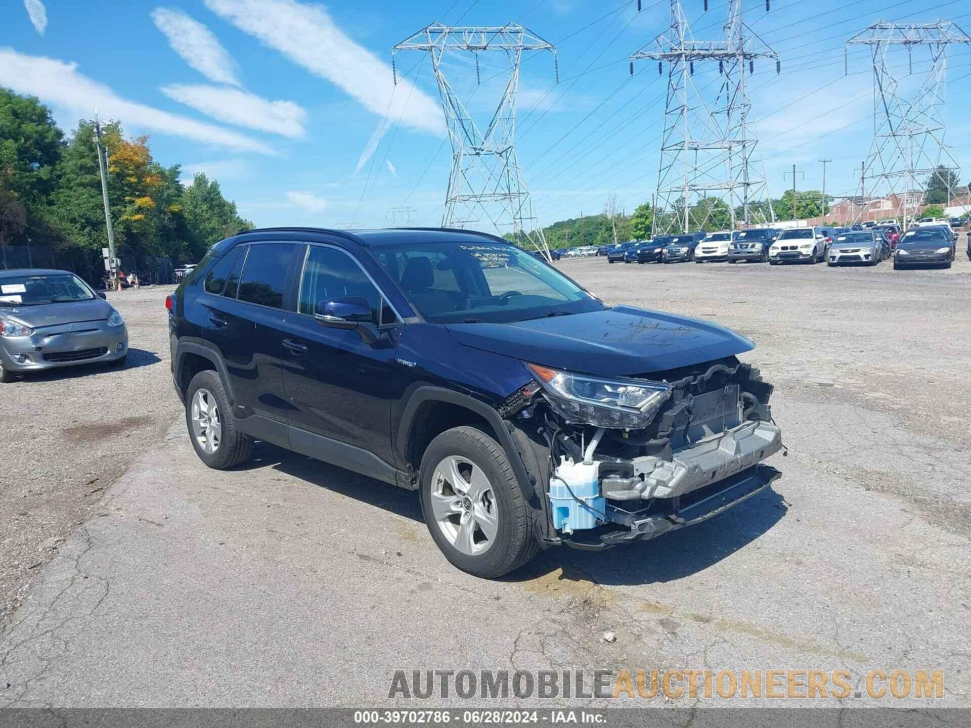 4T3RWRFV0MU046345 TOYOTA RAV4 HYBRID 2021