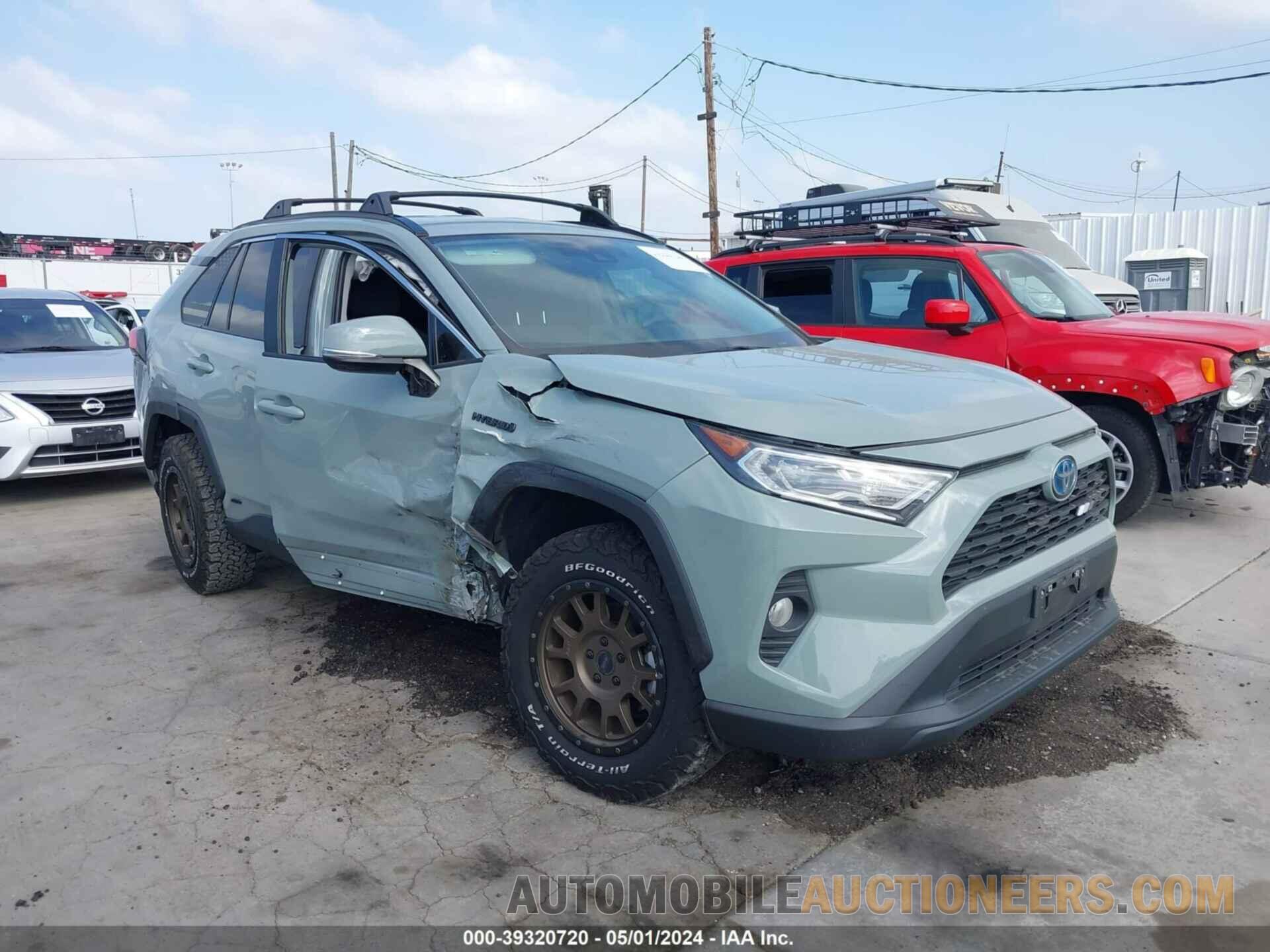 4T3RWRFV0MU046376 TOYOTA RAV4 2021