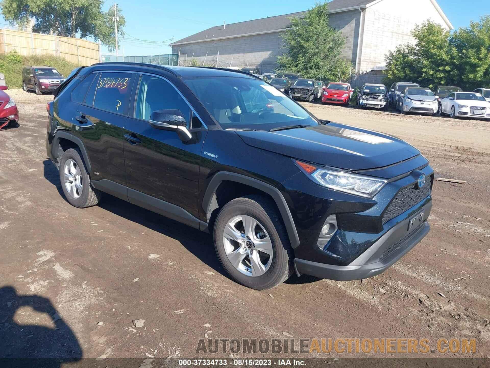 4T3RWRFV0MU047611 TOYOTA RAV4 2021