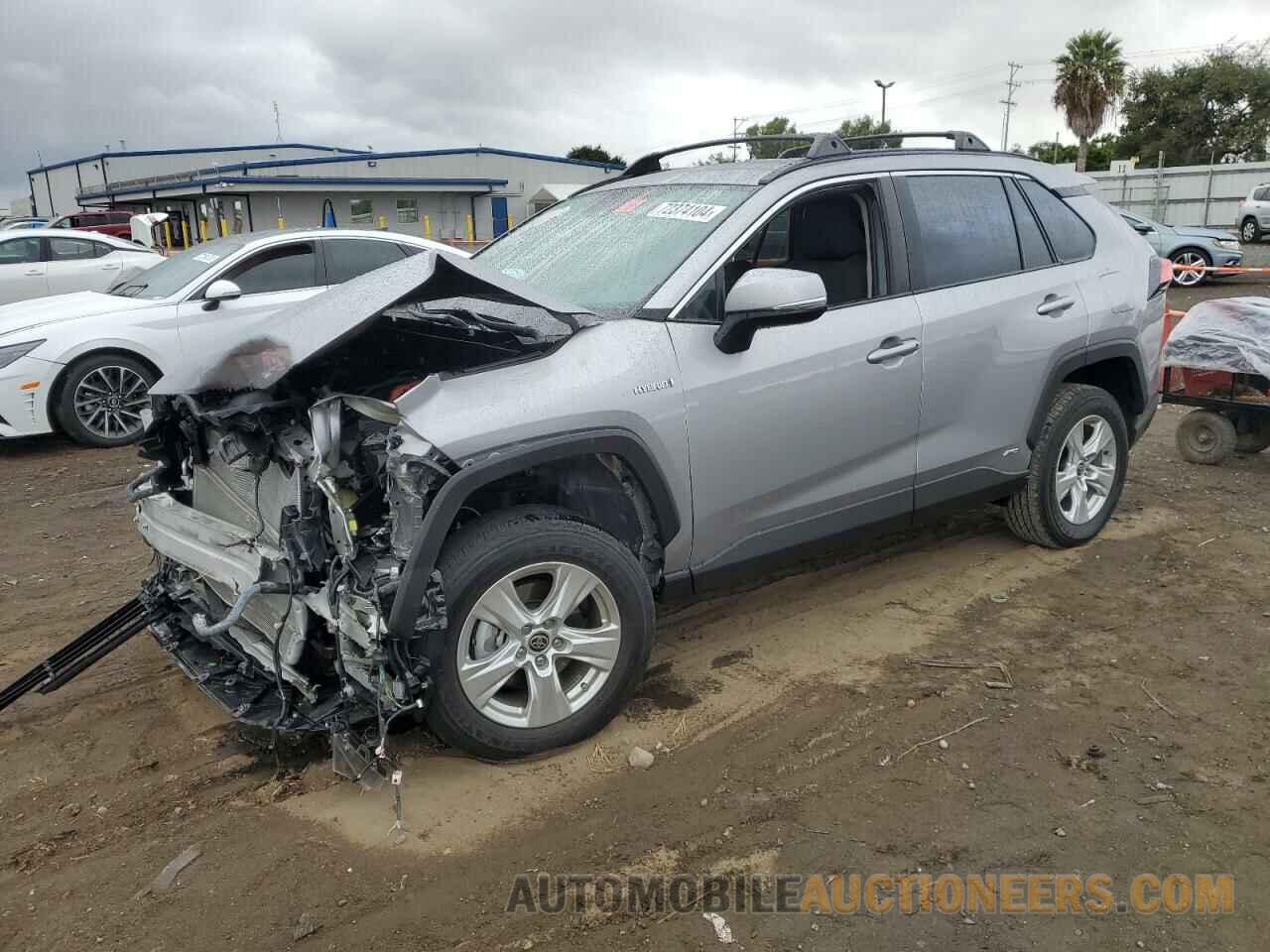 4T3RWRFV0MU048838 TOYOTA RAV4 2021