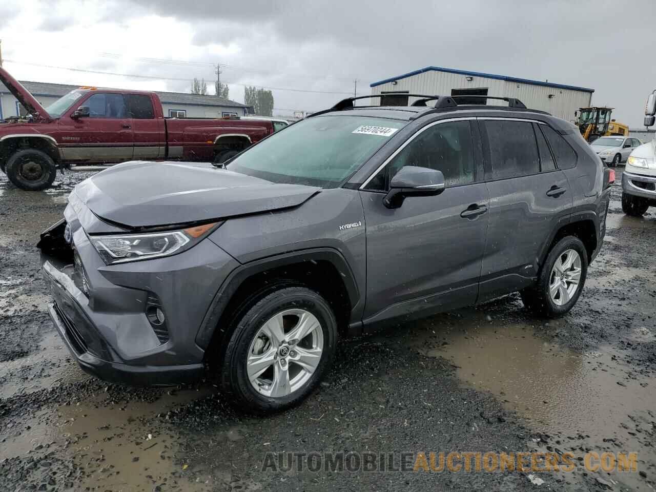 4T3RWRFV0MU049682 TOYOTA RAV4 2021