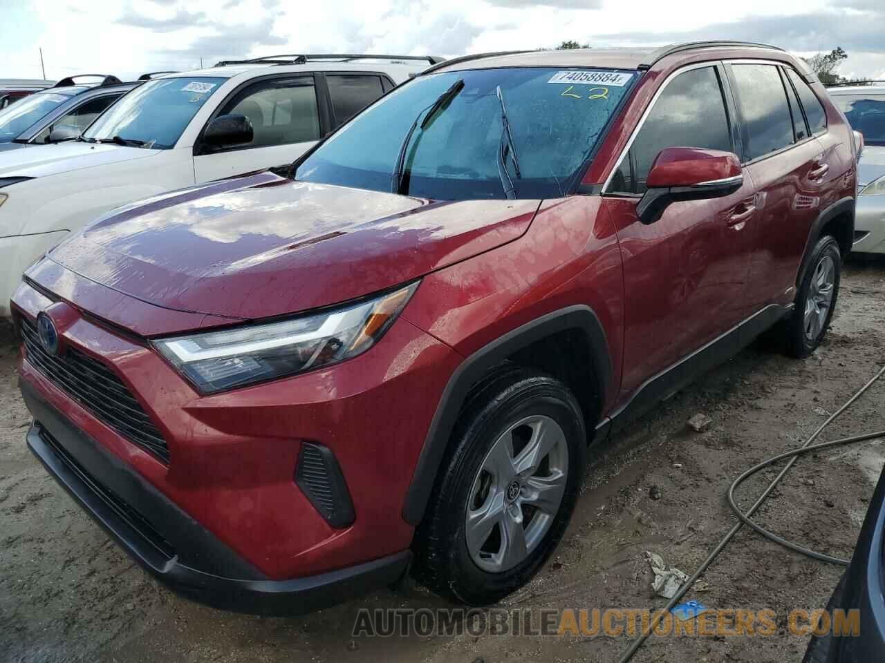 4T3RWRFV0NU053247 TOYOTA RAV4 2022