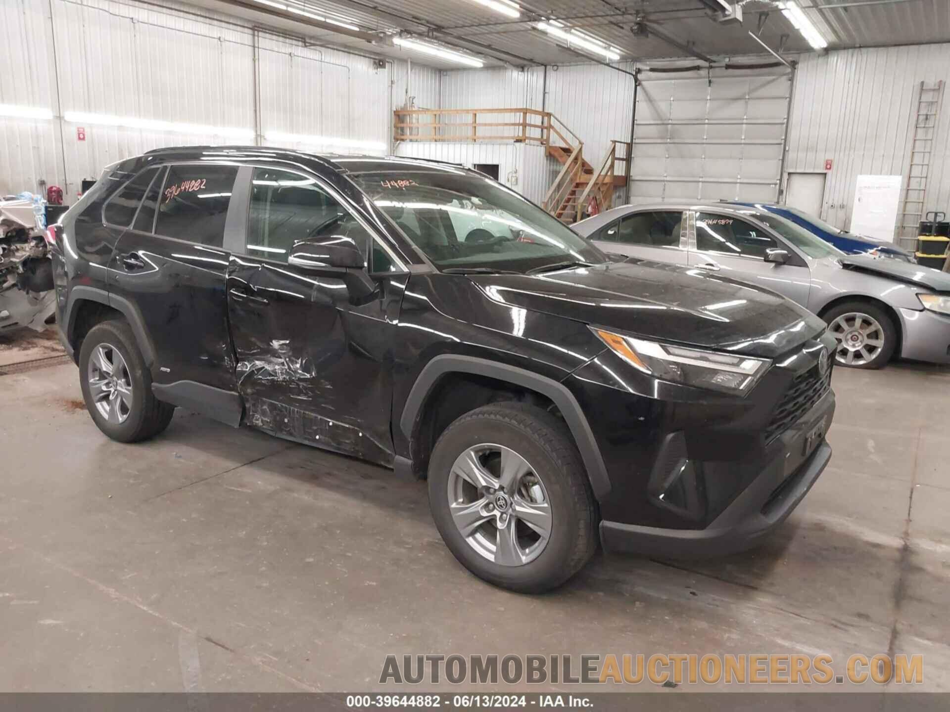 4T3RWRFV0NU055578 TOYOTA RAV4 HYBRID 2022