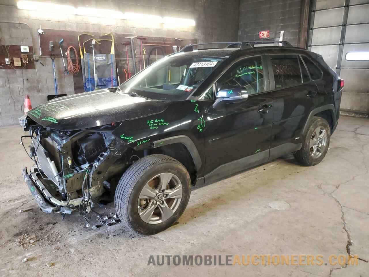 4T3RWRFV0NU055726 TOYOTA RAV4 2022