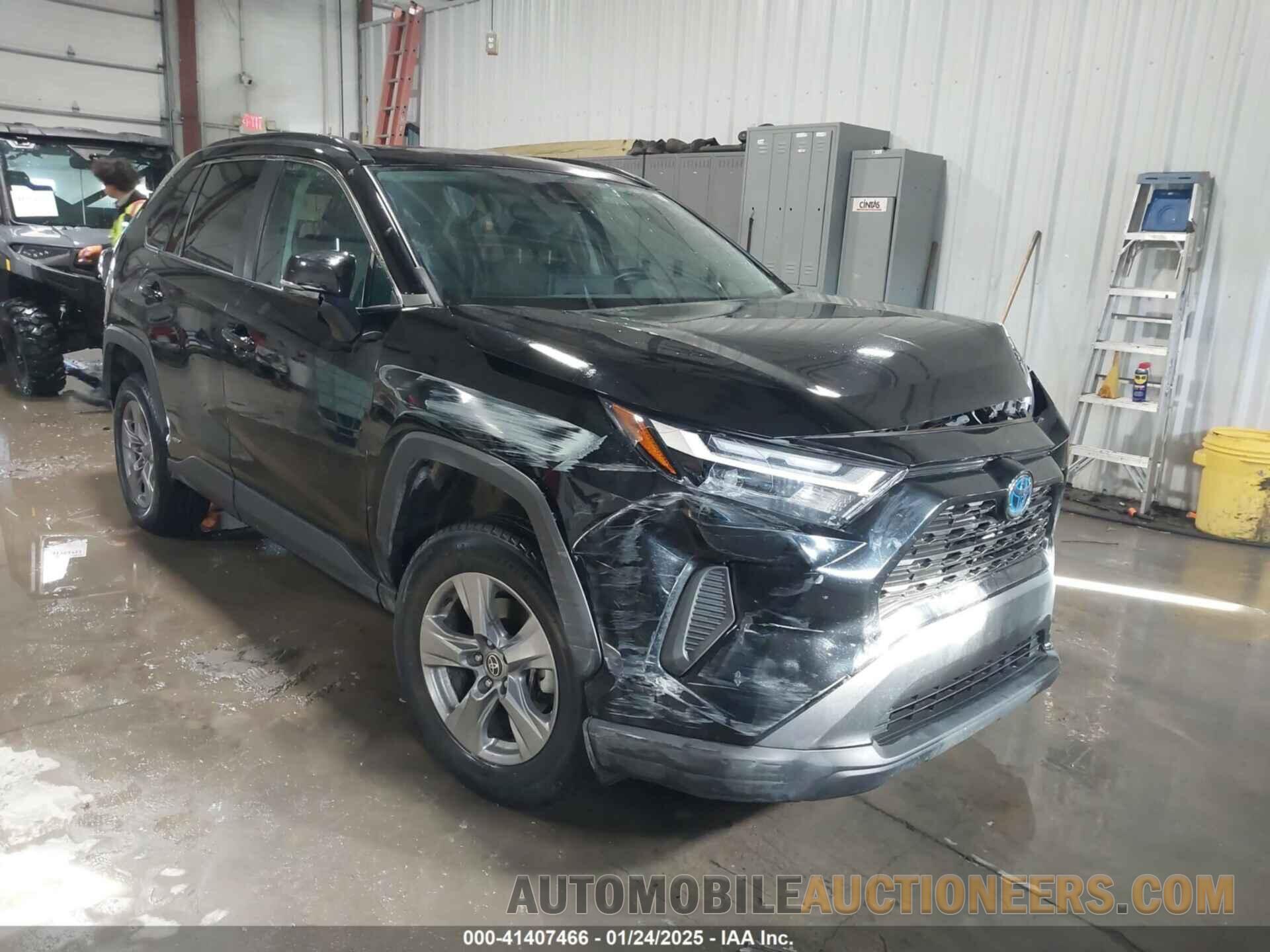 4T3RWRFV0NU056648 TOYOTA RAV4 HYBRID 2022