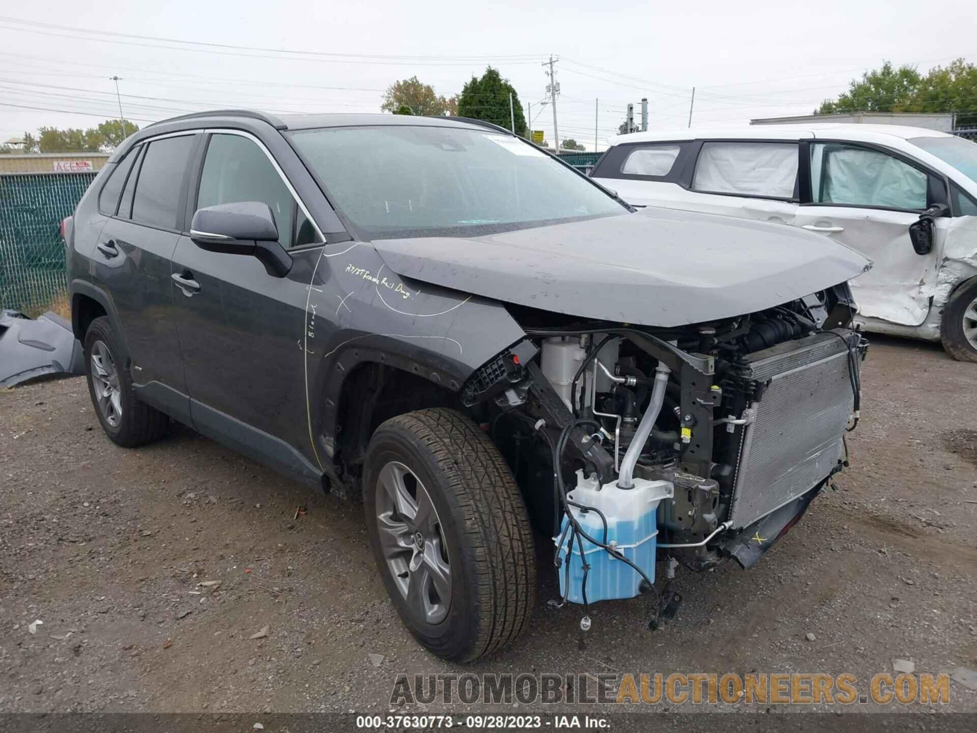 4T3RWRFV0NU057010 TOYOTA RAV4 2022