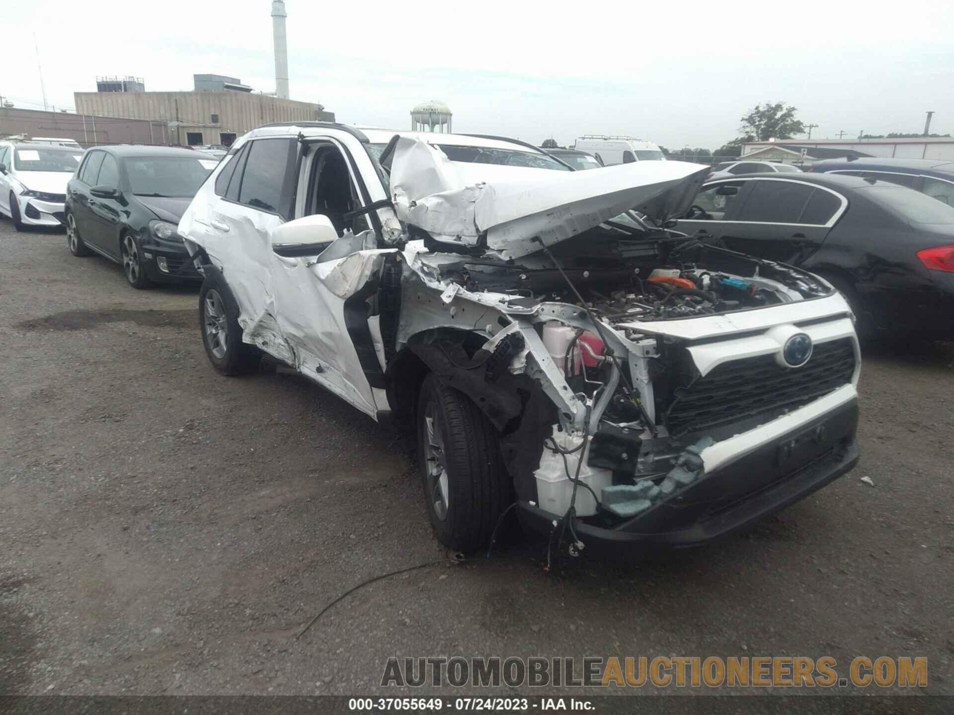 4T3RWRFV0NU059601 TOYOTA RAV4 2022