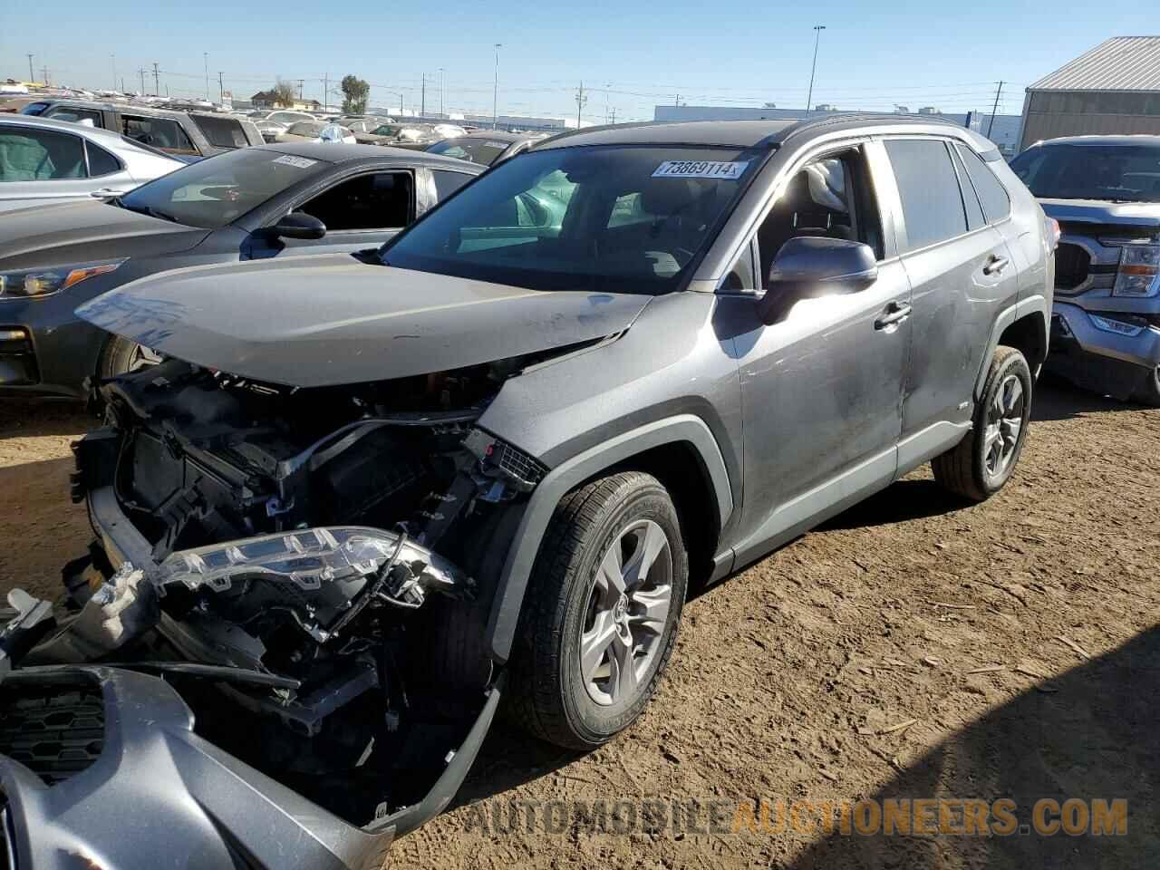 4T3RWRFV0NU065737 TOYOTA RAV4 2022