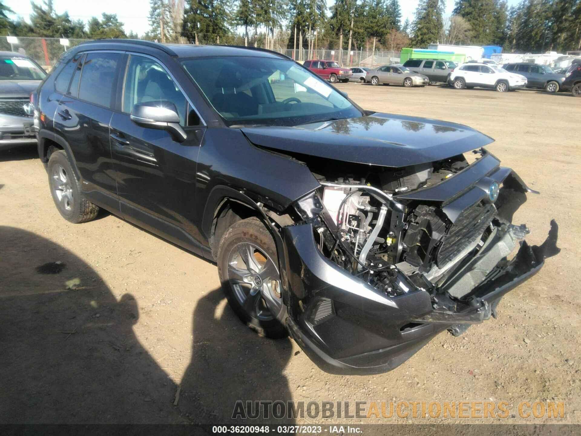 4T3RWRFV0NU066676 TOYOTA RAV4 2022