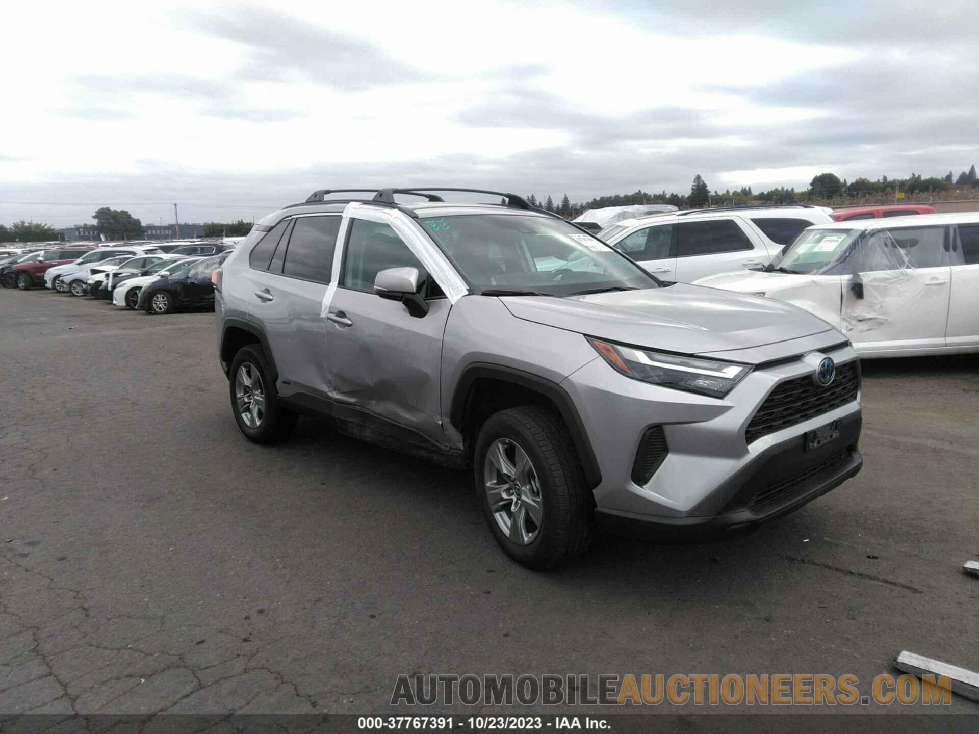 4T3RWRFV0NU067679 TOYOTA RAV4 2022