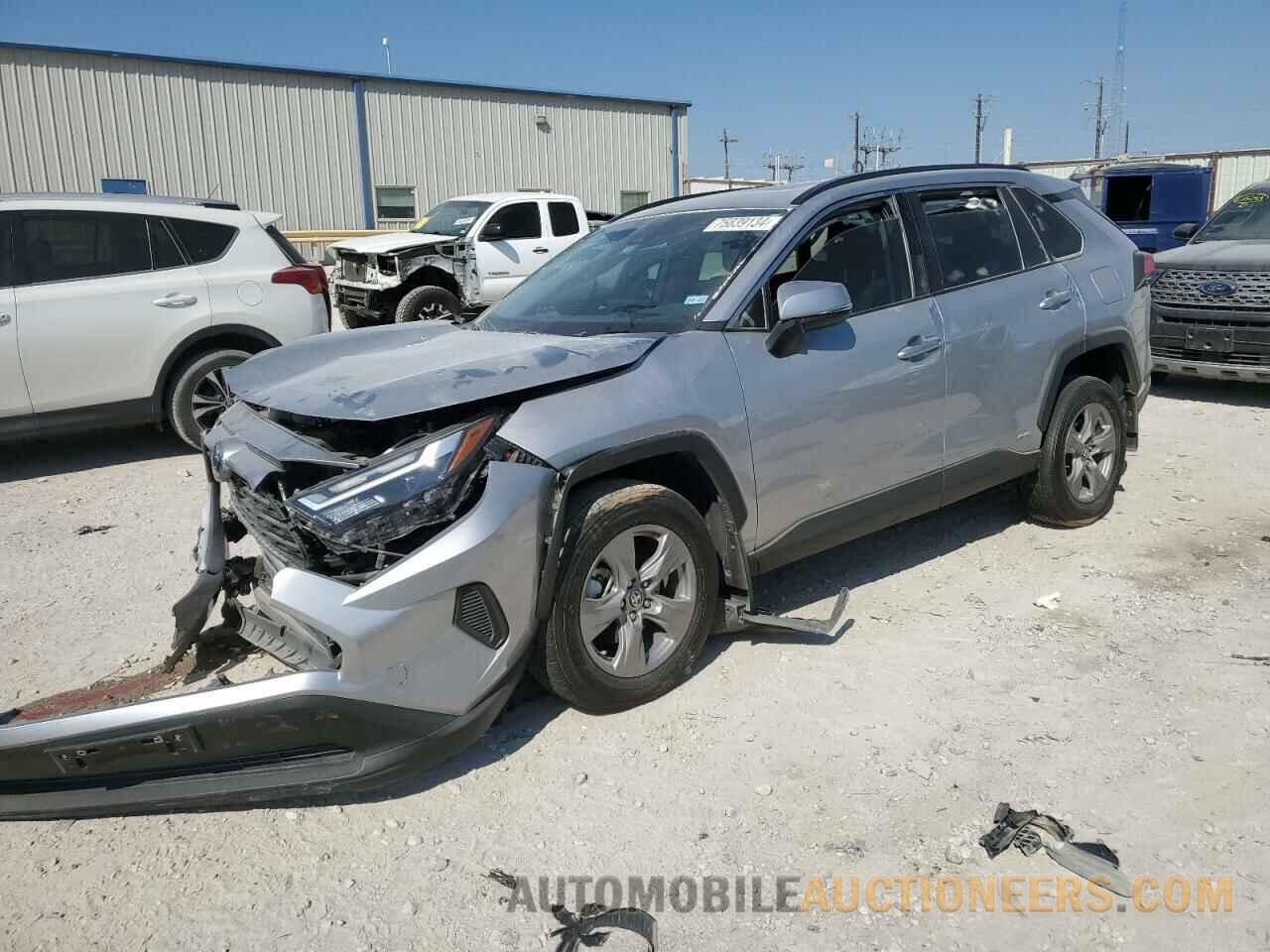 4T3RWRFV0NU068590 TOYOTA RAV4 2022